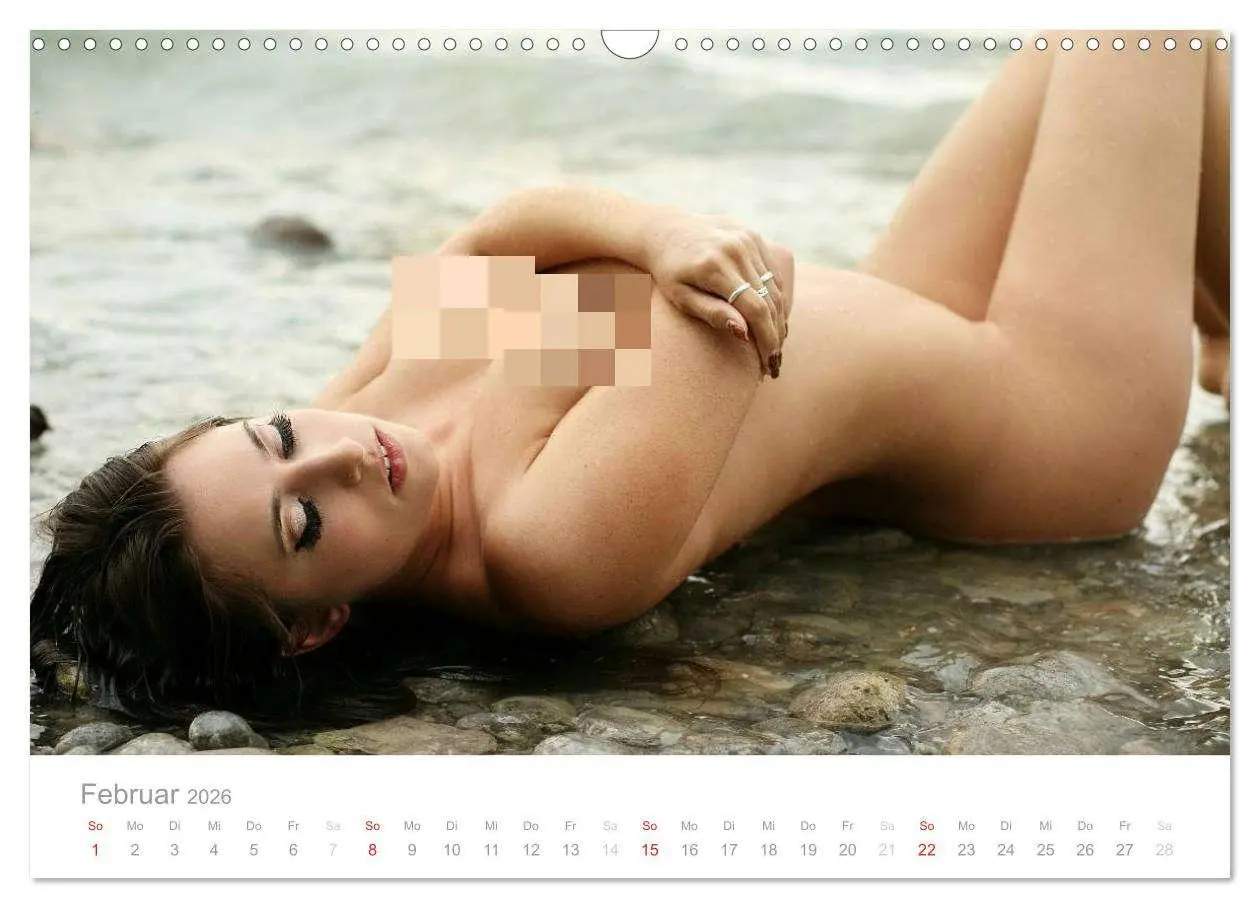 Bild: 9783516004045 | Wasser und Nymphen - Akt am Wasser (Wandkalender 2026 DIN A3 quer),...