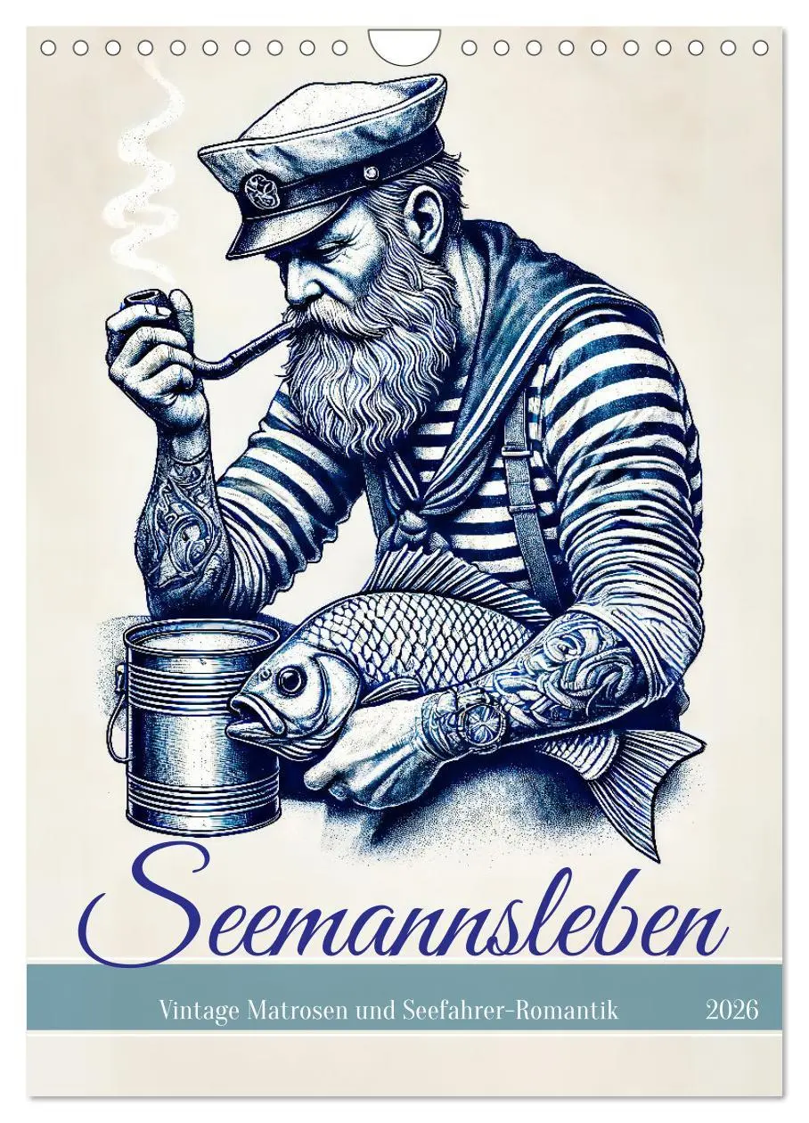 Cover: 9783516244045 | Seemannsleben - Vintage Matrosen und Seefahrer-Romantik...