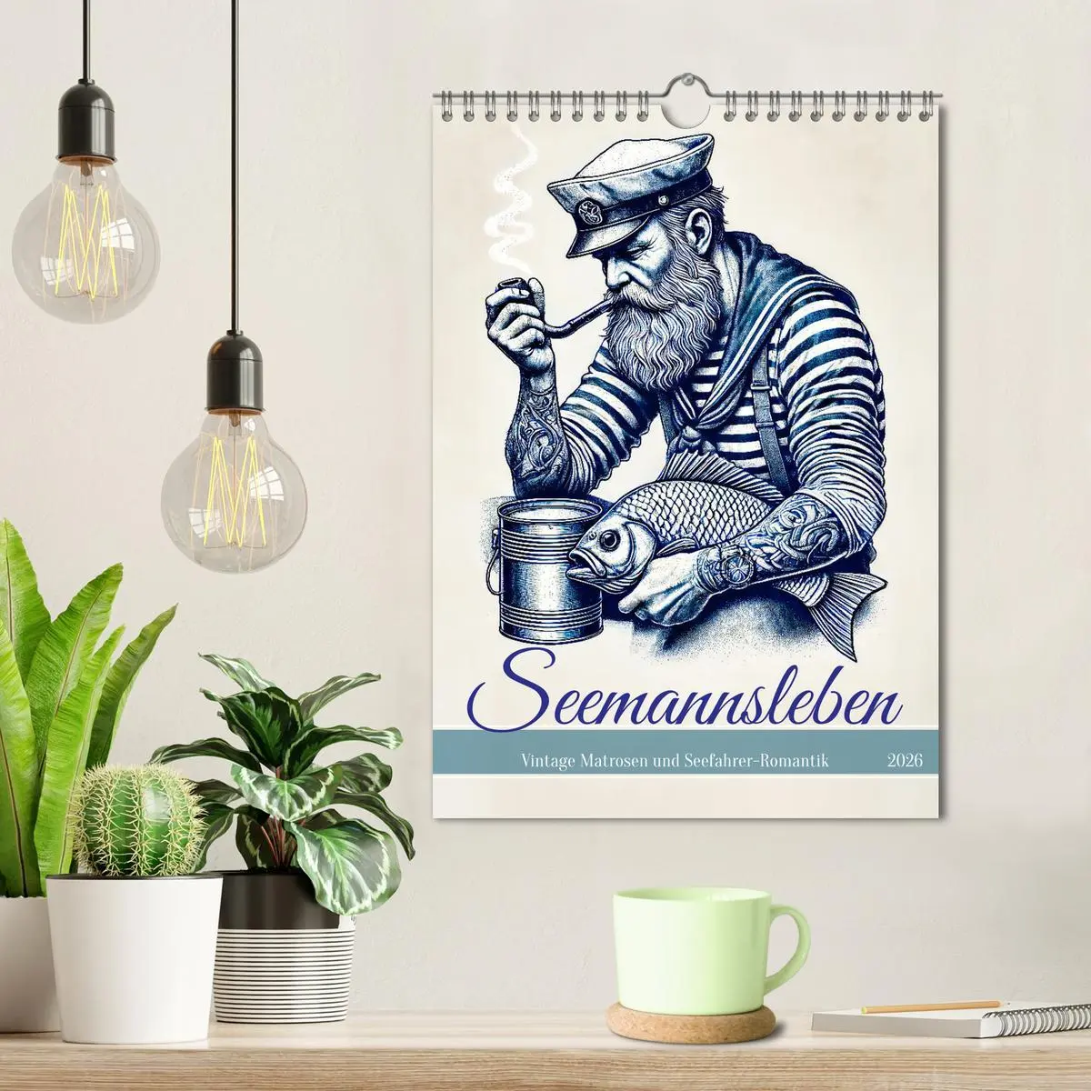 Bild: 9783516244045 | Seemannsleben - Vintage Matrosen und Seefahrer-Romantik...