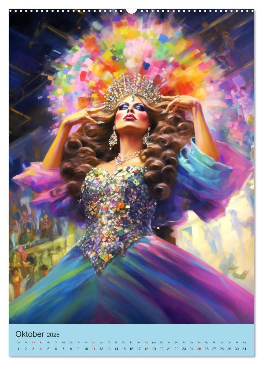 Bild: 9783516314045 | Dragqueens. Drag- und Travestie Kunst. Illustrationen (hochwertiger...