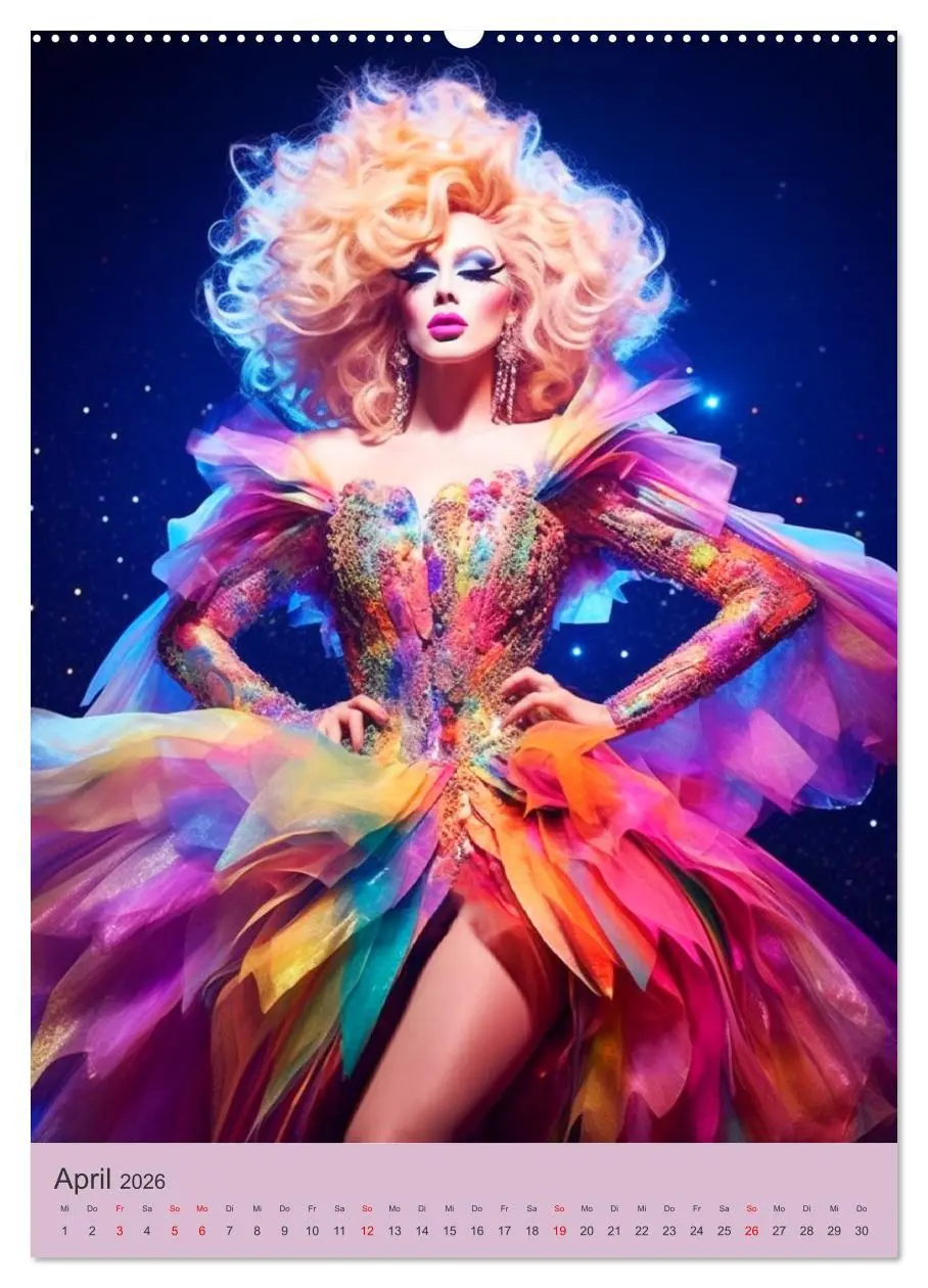 Bild: 9783516314045 | Dragqueens. Drag- und Travestie Kunst. Illustrationen (hochwertiger...