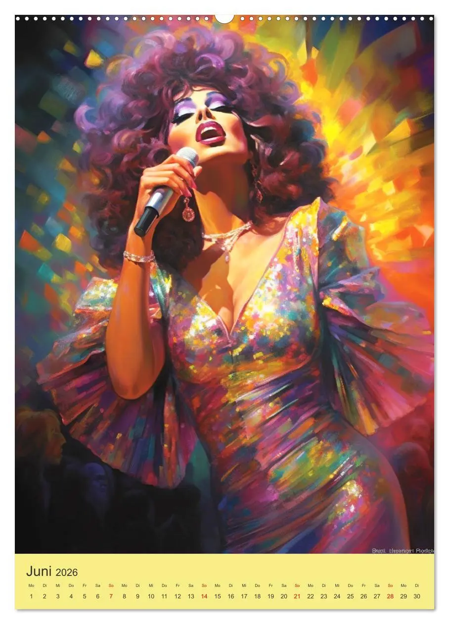 Bild: 9783516314045 | Dragqueens. Drag- und Travestie Kunst. Illustrationen (hochwertiger...