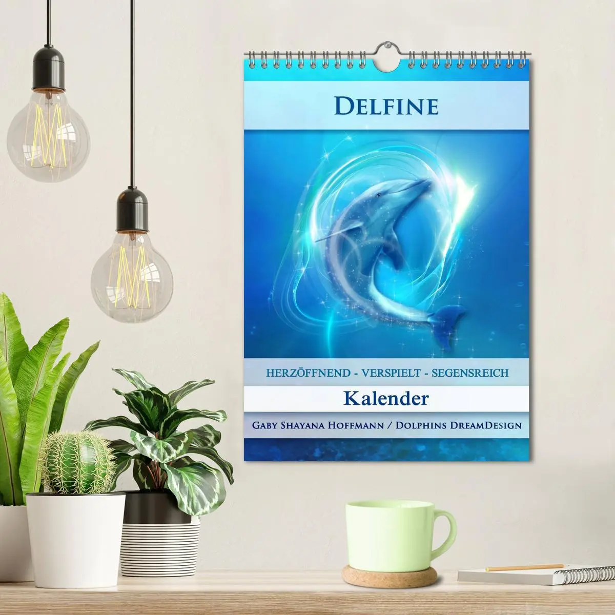 Bild: 9783516484045 | Delfine - Kalender (Wandkalender 2026 DIN A4 hoch), CALVENDO...