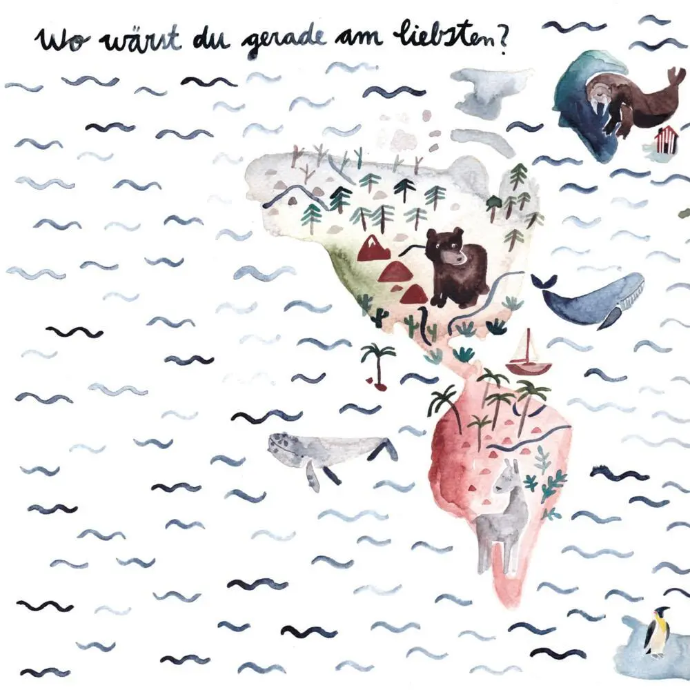 Bild: 9783551034045 | Maxi Pixi 484: Die Welt, die dir gefällt | Ein Mitmachbuch | Neuendorf