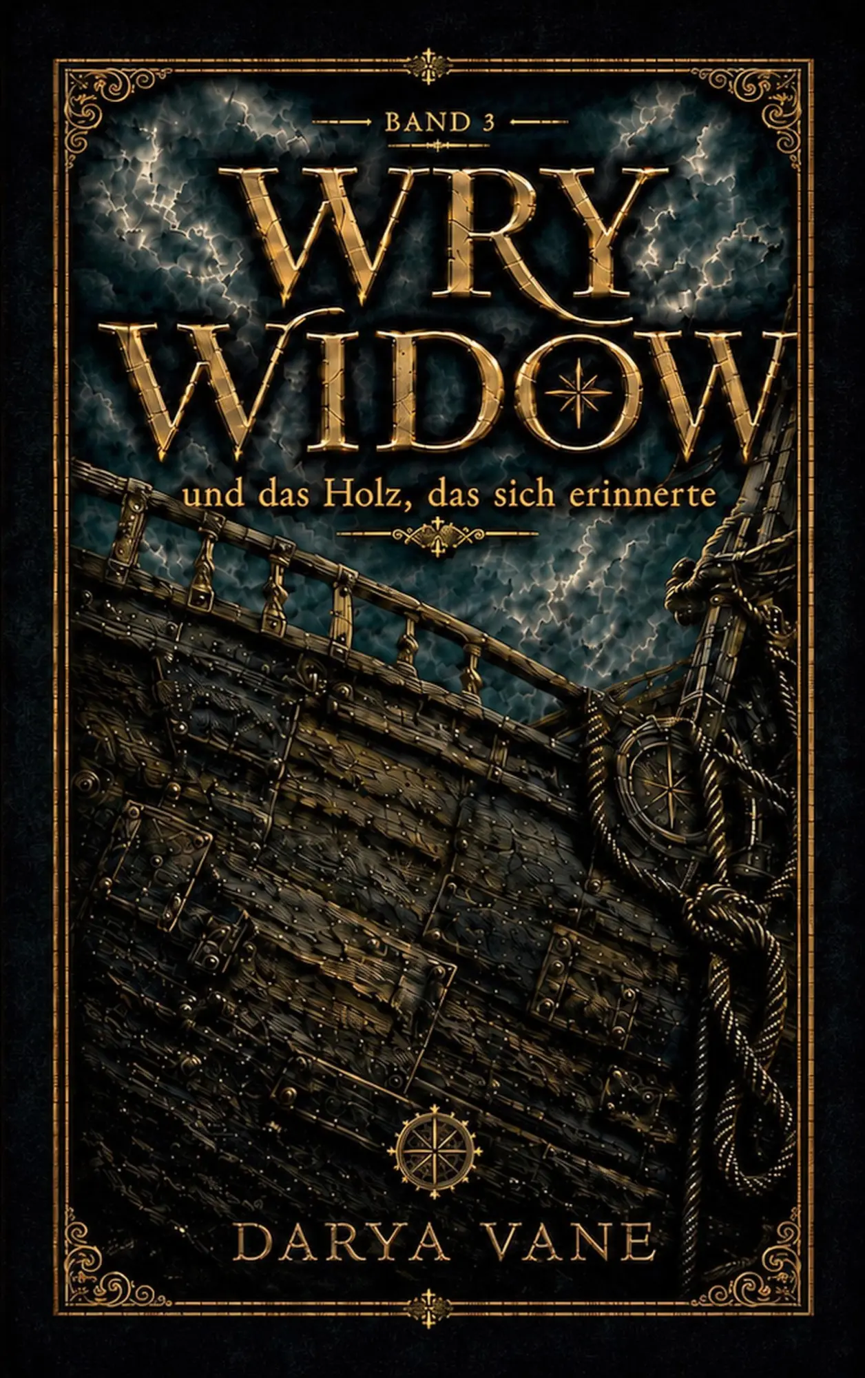 Cover: 9783695134045 | Wry Widow | und das Holz, das sich erinnerte | Darya Vane | Buch