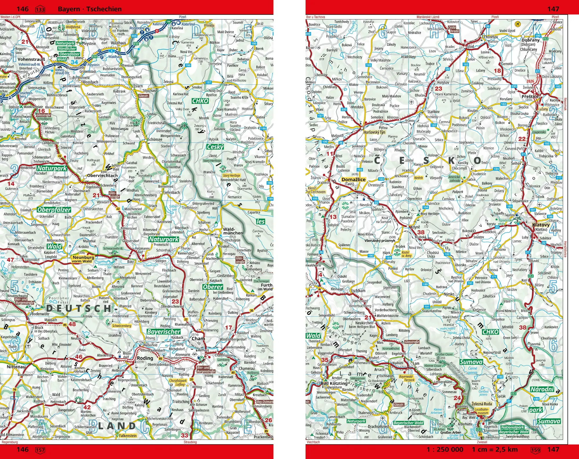 Bild: 9783826424045 | ADAC Kompaktatlas 2027/2028 Deutschland 1:250.000 | Taschenbuch | 2026