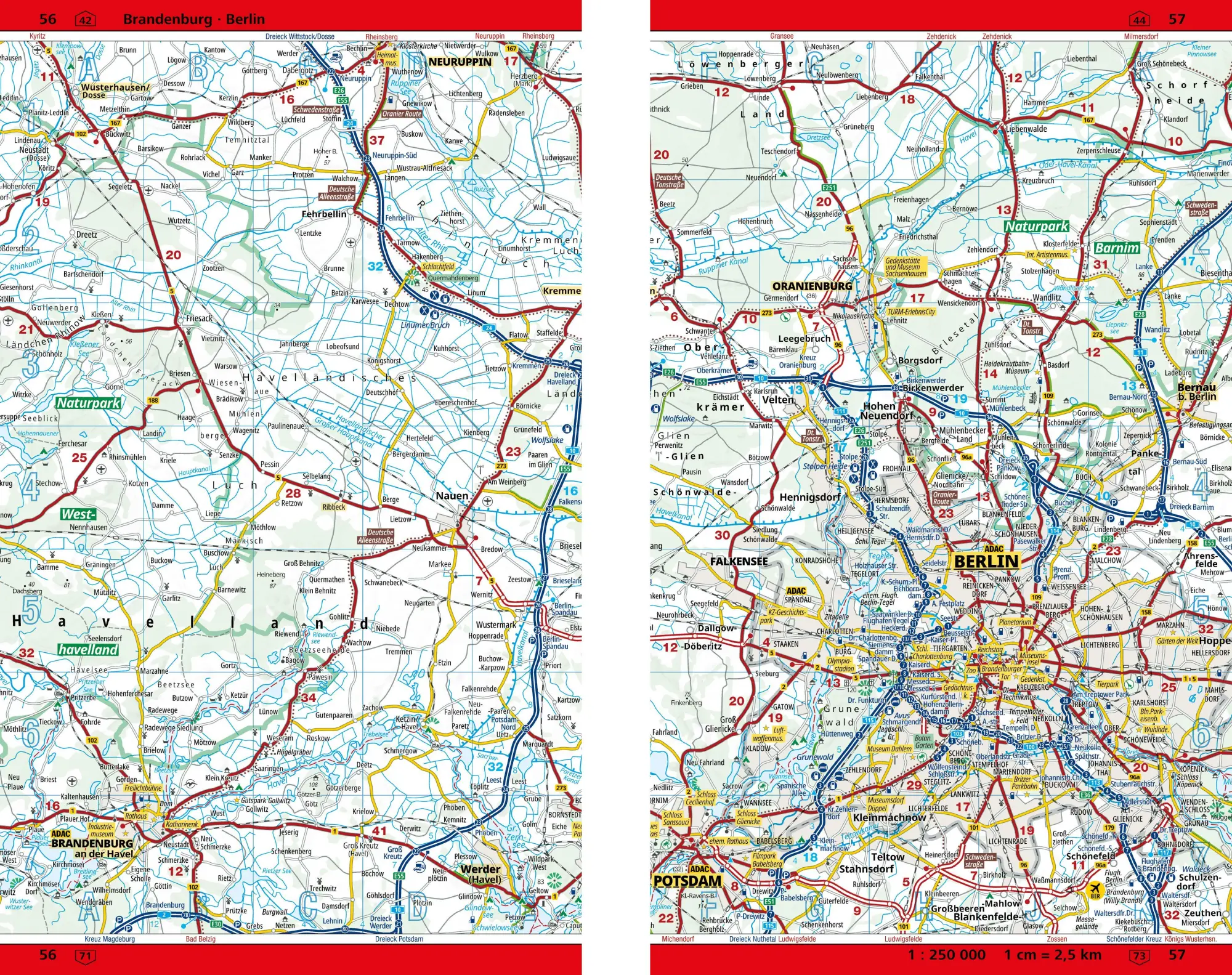Bild: 9783826424045 | ADAC Kompaktatlas 2027/2028 Deutschland 1:250.000 | Taschenbuch | 2026