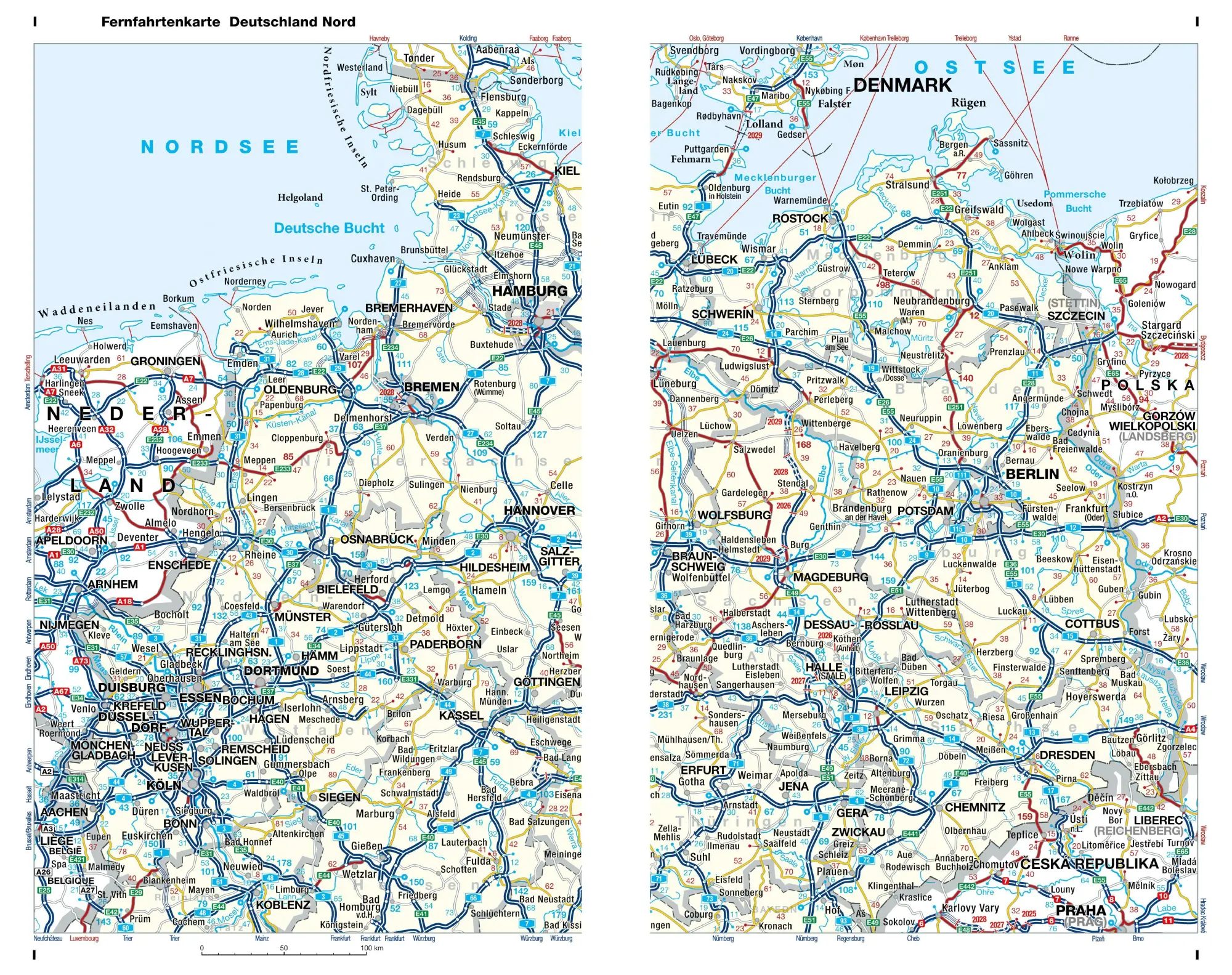 Bild: 9783826424045 | ADAC Kompaktatlas 2027/2028 Deutschland 1:250.000 | Taschenbuch | 2026