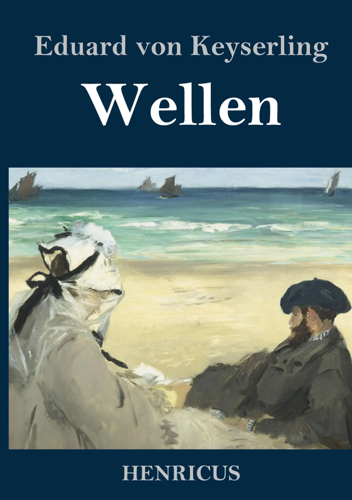 Cover: 9783847834045 | Wellen | Eduard Von Keyserling | Buch | HC runder Rücken kaschiert