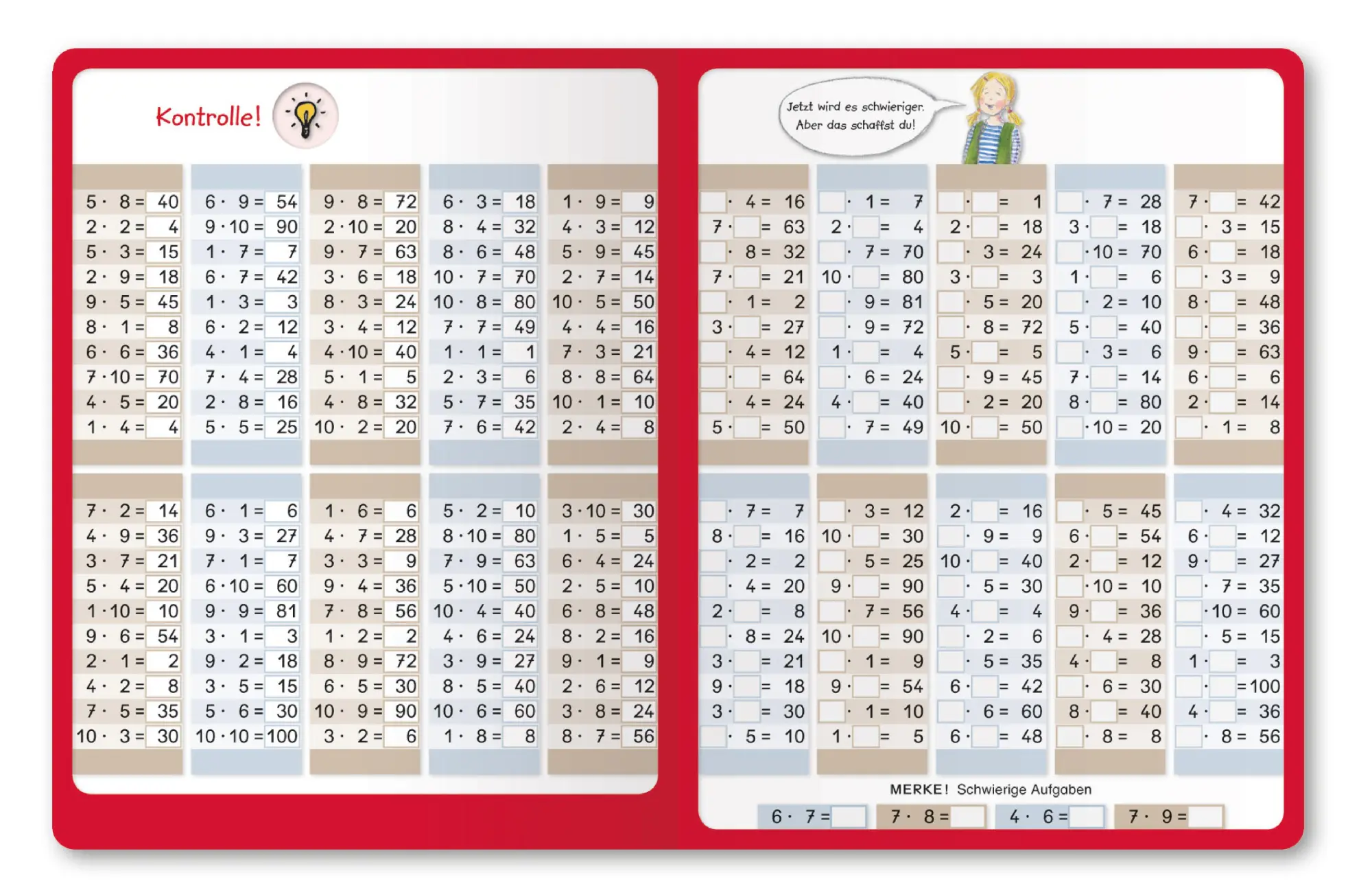 Bild: 9783946904045 | Das kleine 1x1 und Ich übe alle 1x1 Aufgaben mit Stift im Set | Buch