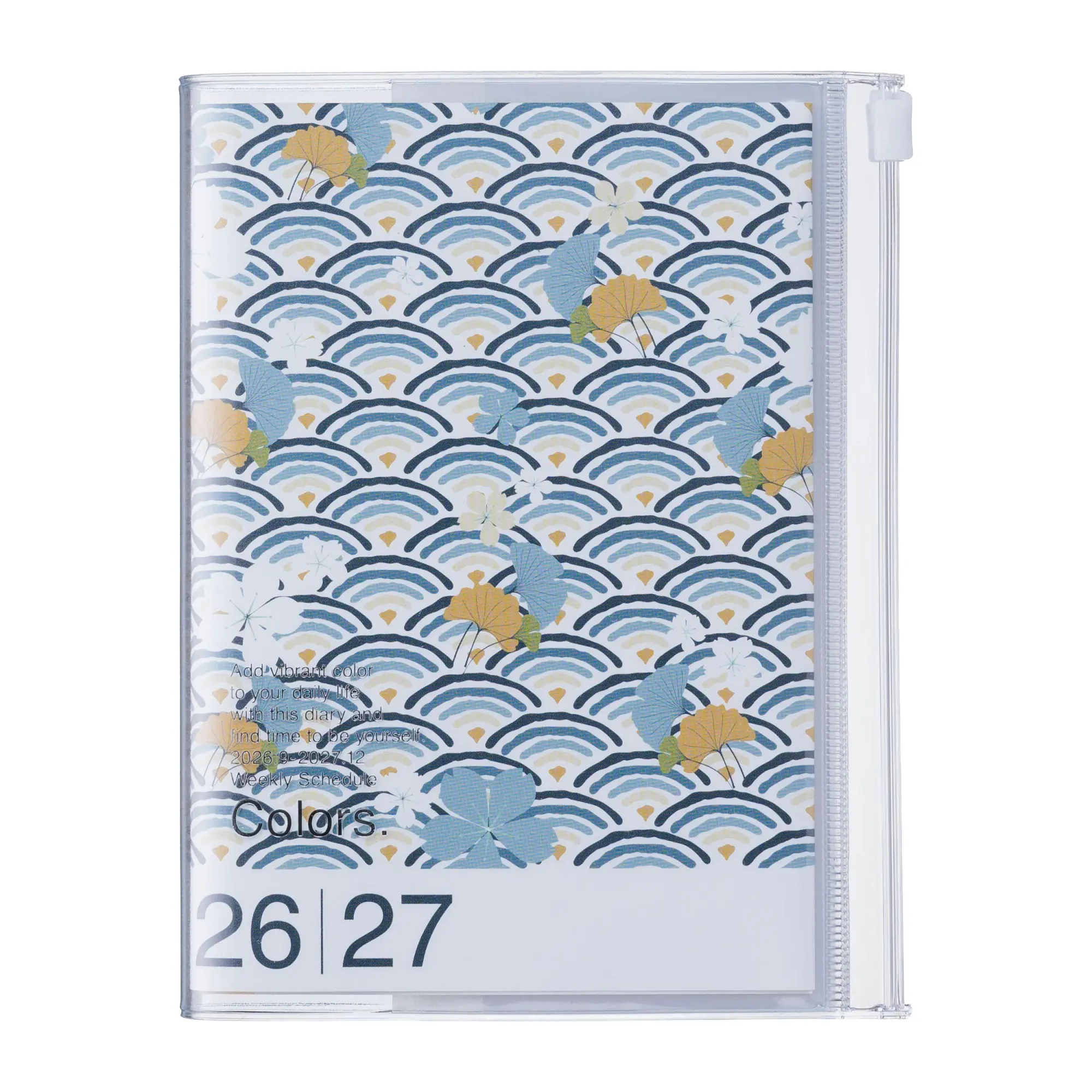Cover: 4550045164145 | MARK'S 2026/27 Diary A6 Pattern // Wave Green | MARK'S Inc. | Buch