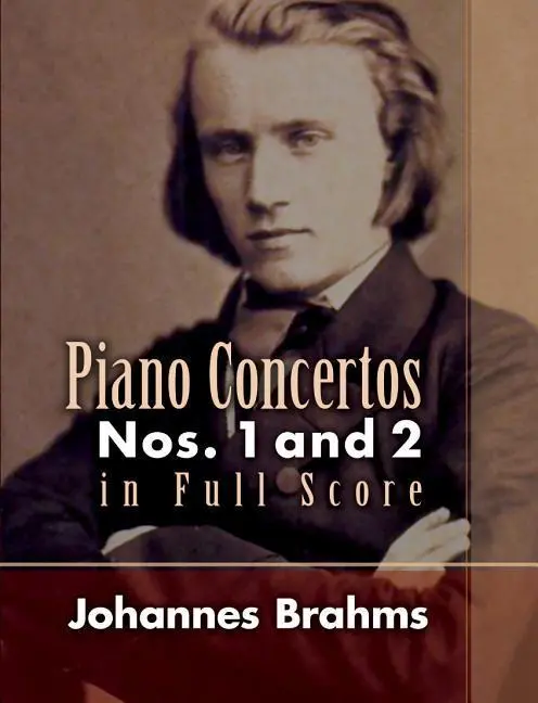 Cover: 9780486464145 | Piano Concertos | Nos. 1 and 2 in Full Score | Johannes Brahms | Buch
