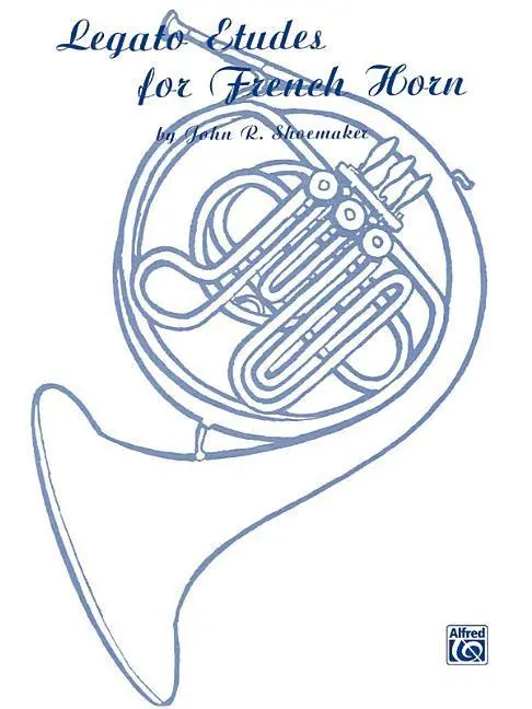 Cover: 9780769224145 | Legato Etudes for French Horn | Shoemaker | Taschenbuch | Buch | 1985