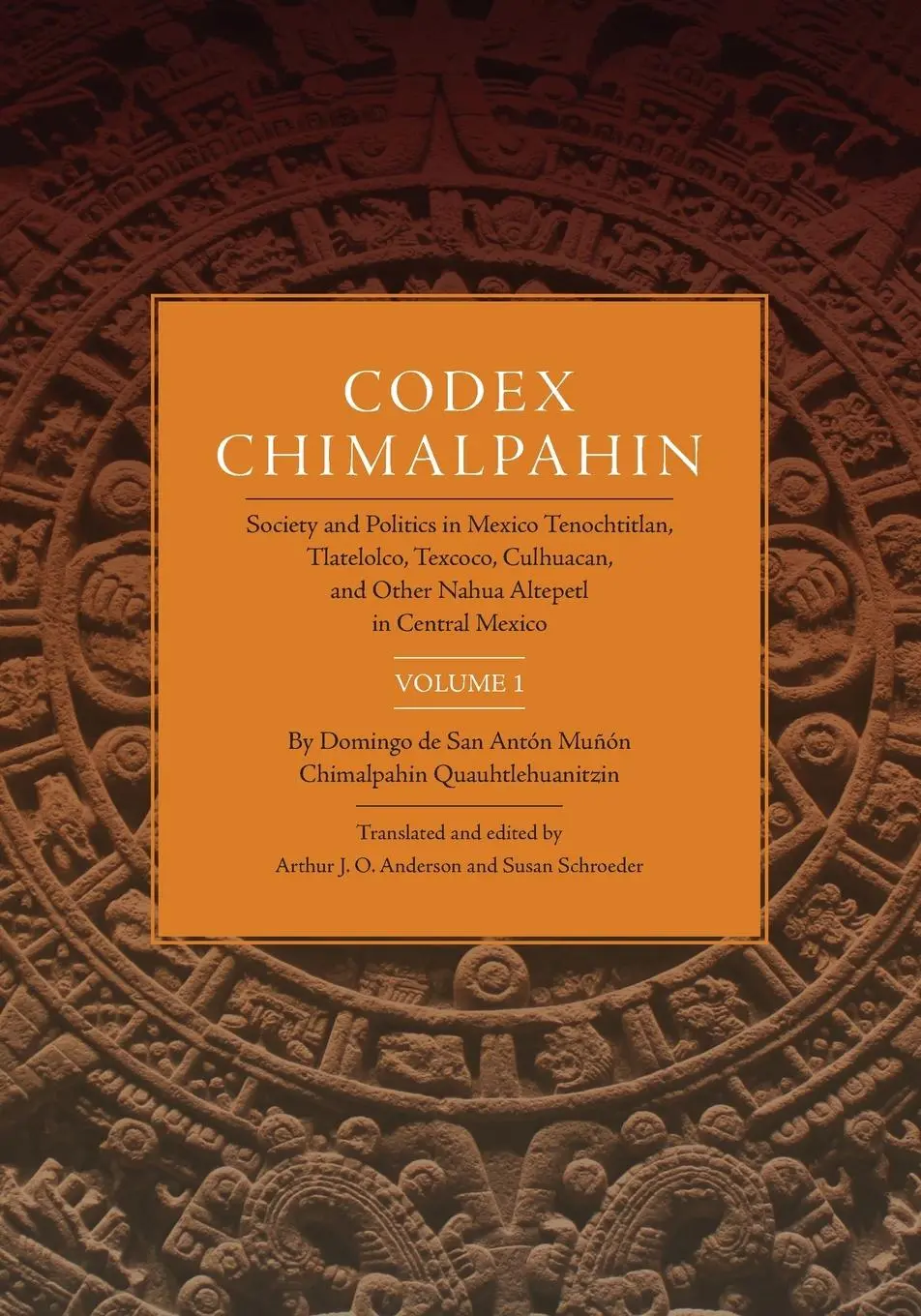 Cover: 9780806154145 | Codex Chimalpahin, Vol. I | Don Domingo Chimalpahin | Taschenbuch