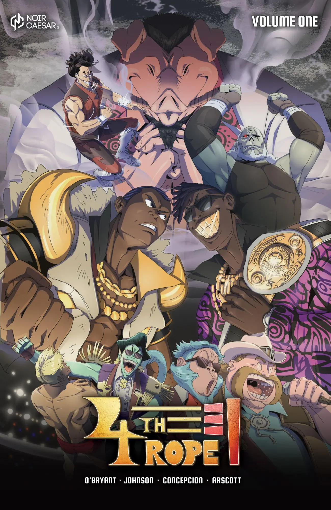TokyoPop The Fourth Rope, Volume 1 (Graphic Novel)