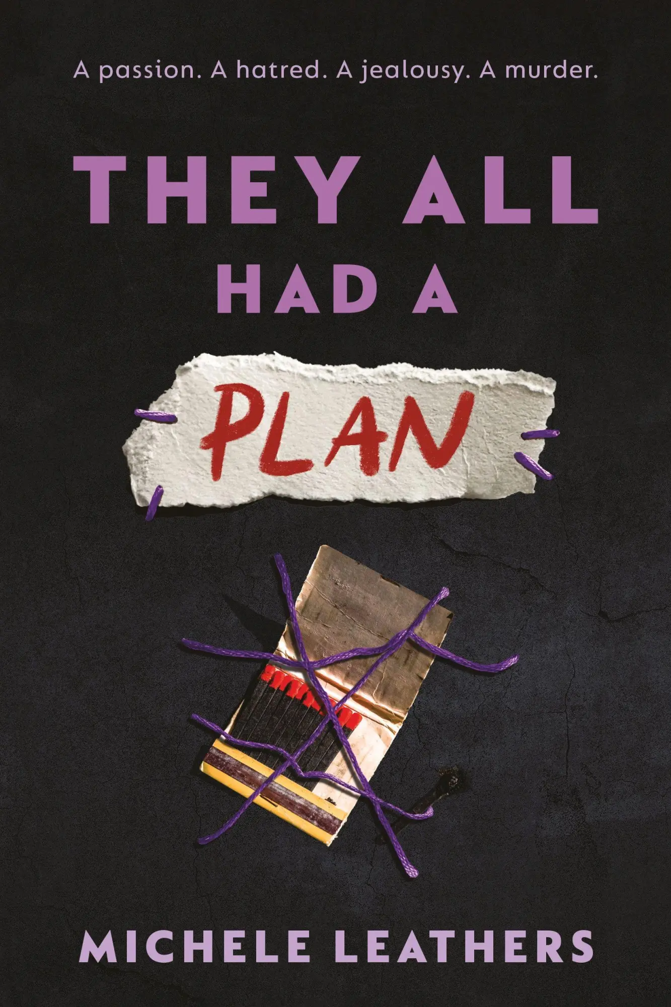 Cover: 9781464274145 | They All Had a Plan | Michele Leathers | Taschenbuch | Englisch | 2026