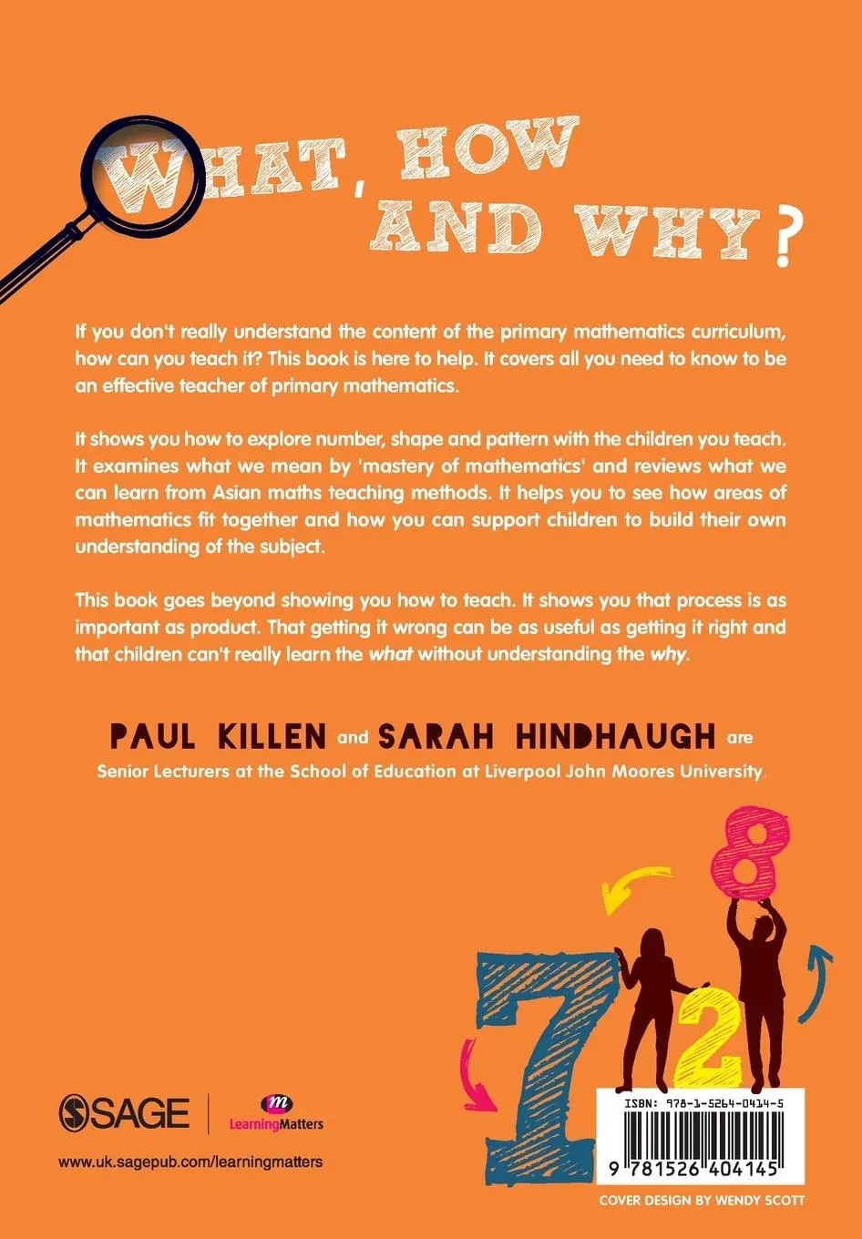 Rückseite: 9781526404145 | How Big is a Big Number? | Paul Killen (u. a.) | Taschenbuch | 2018