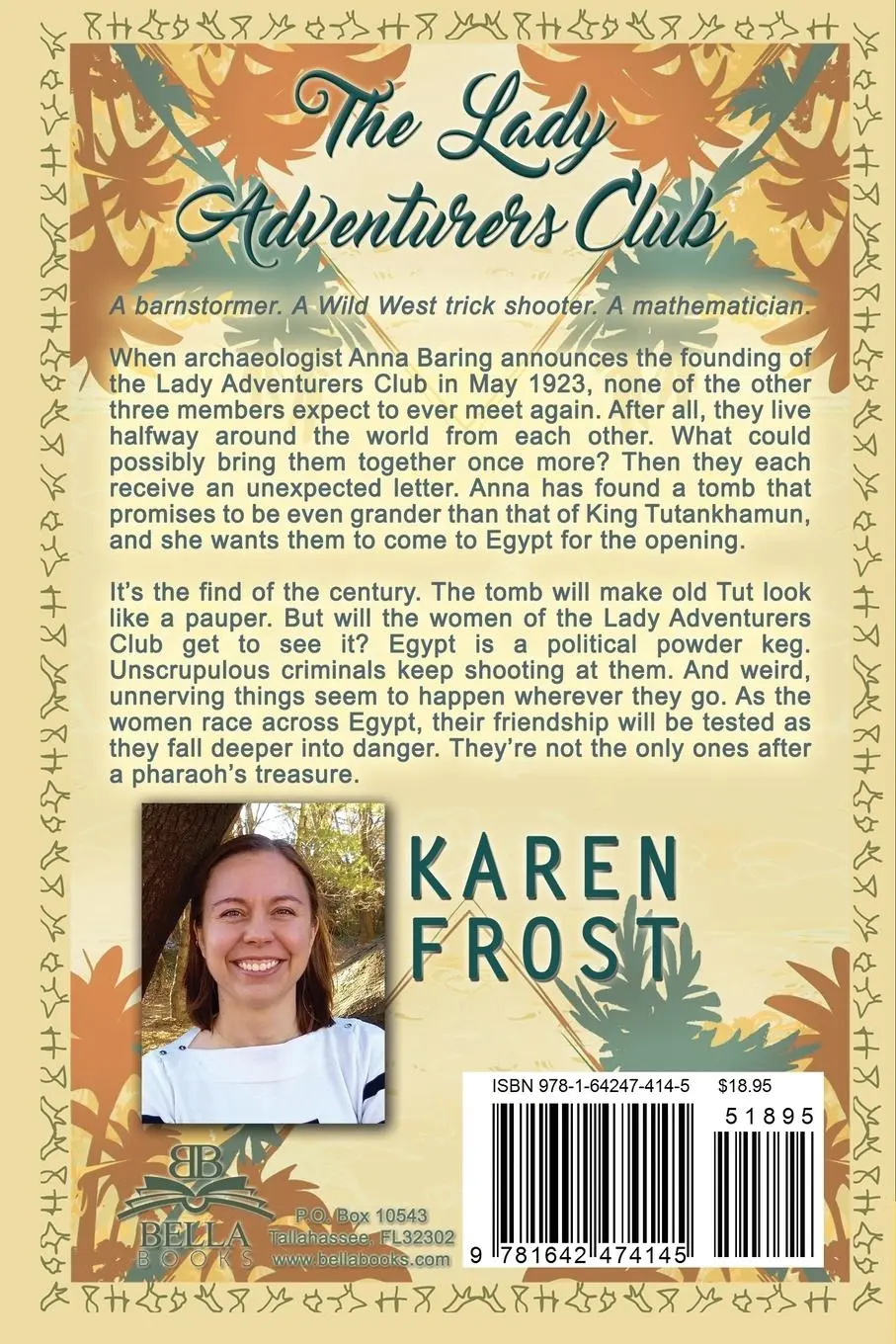 Rückseite: 9781642474145 | The Lady Adventurers Club | Karen Frost | Taschenbuch | Englisch