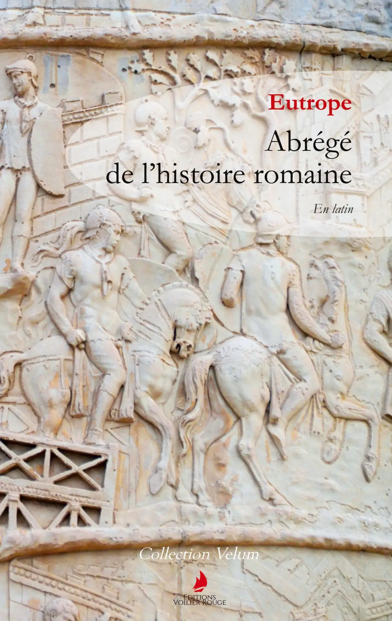 Cover: 9782940744145 | Abrégé de l'histoire romaine | Eutrope | Taschenbuch | Französisch