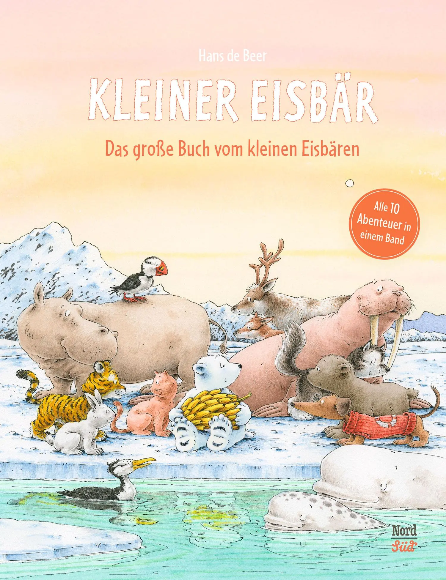 Cover: 9783314104145 | Das große Buch vom Kleinen Eisbären | Hans de Beer | Buch | 192 S.