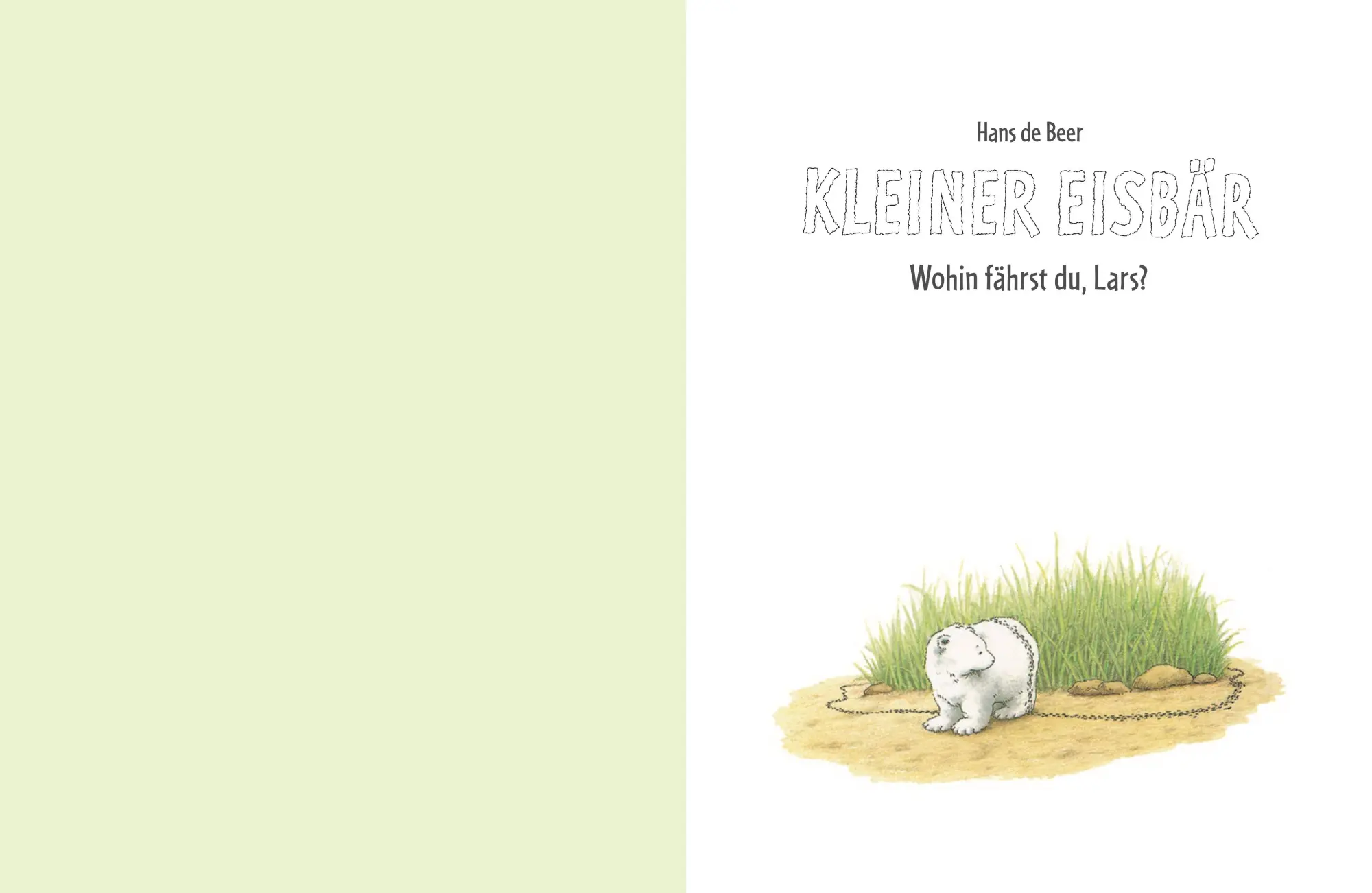 Bild: 9783314104145 | Das große Buch vom Kleinen Eisbären | Hans de Beer | Buch | 192 S.