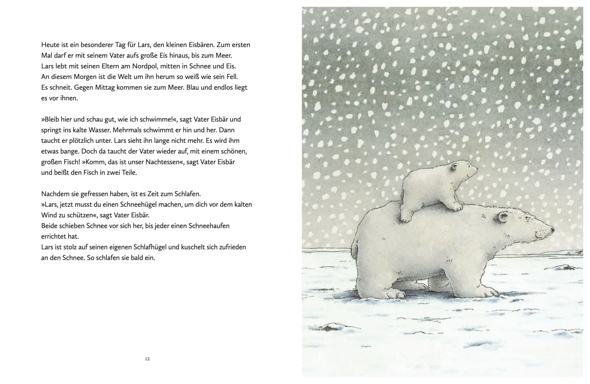 Bild: 9783314104145 | Das große Buch vom Kleinen Eisbären | Hans de Beer | Buch | 192 S.