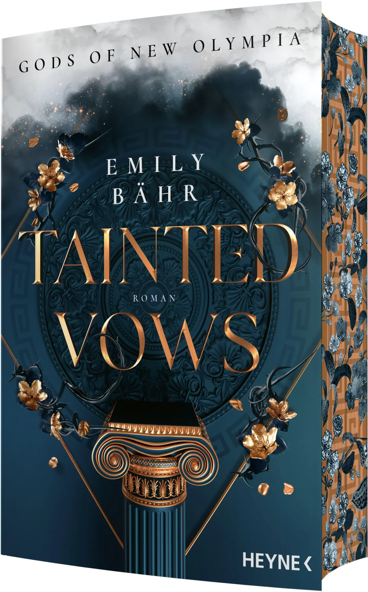 Cover: 9783453324145 | Tainted Vows - Gods of New Olympia | Emily Bähr | Taschenbuch | 608 S.