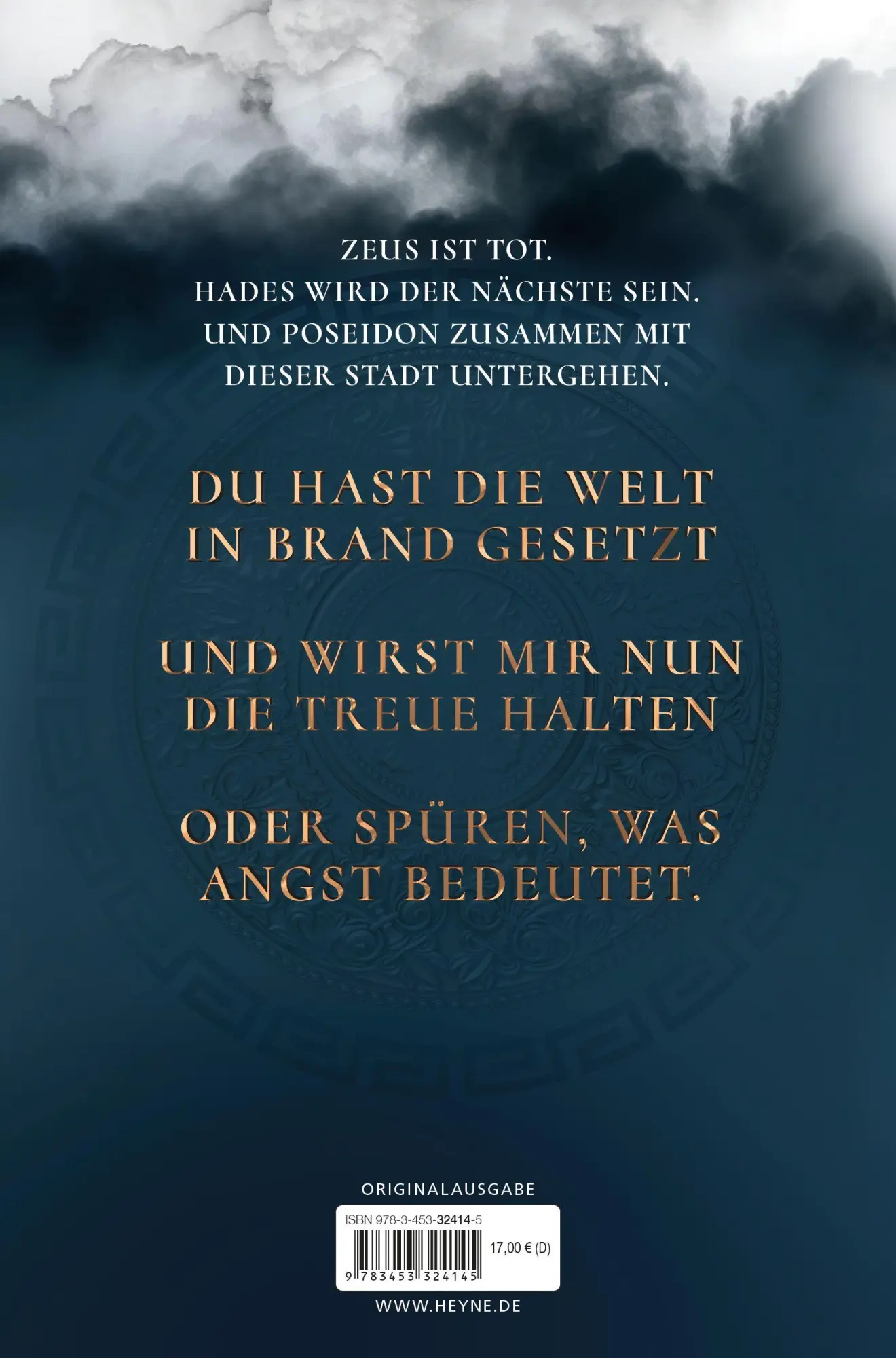 Bild: 9783453324145 | Tainted Vows - Gods of New Olympia | Emily Bähr | Taschenbuch | 608 S.
