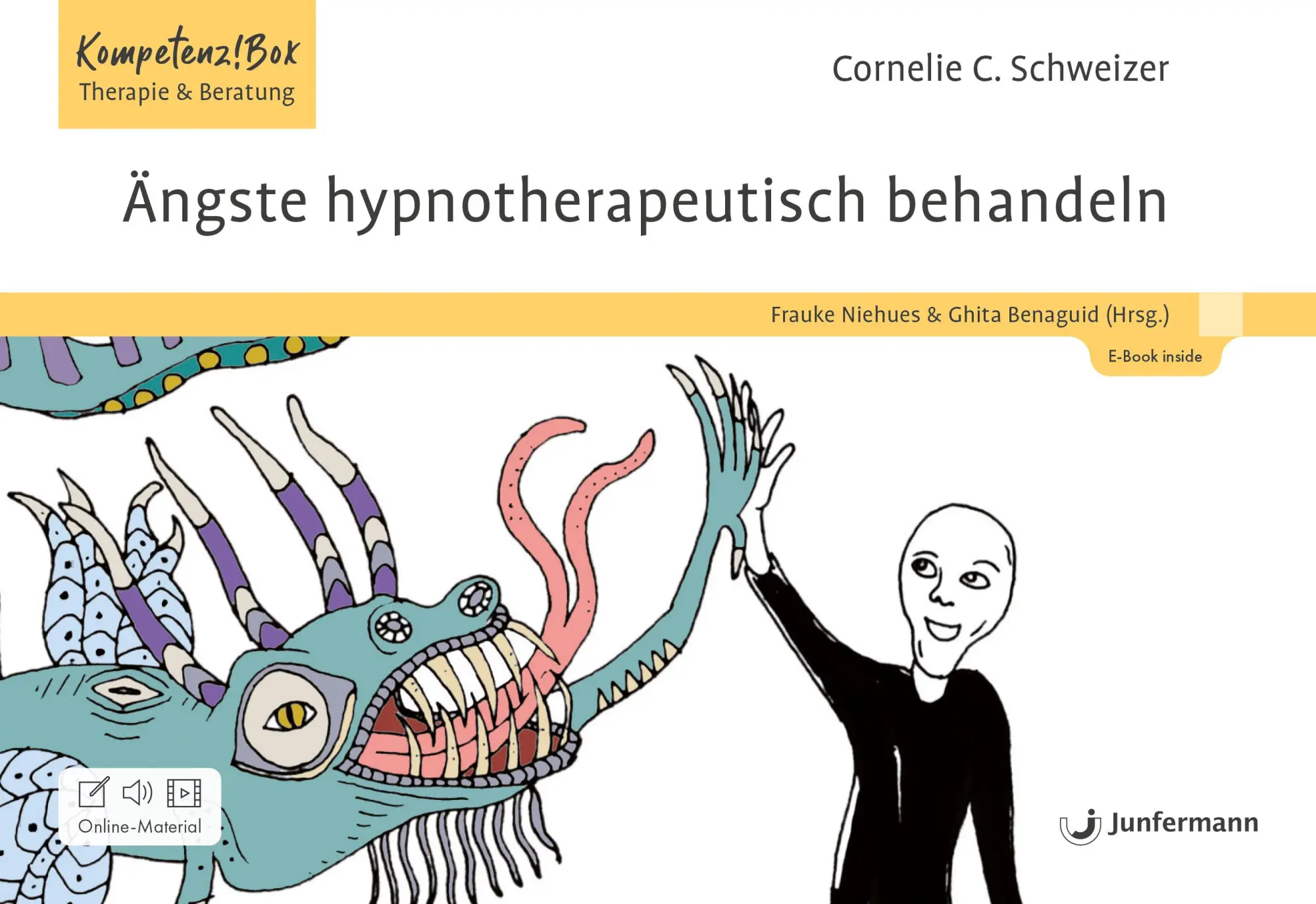 Cover: 9783749504145 | Ängste hypnotherapeutisch behandeln | Cornelie C. Schweizer | 101 S.