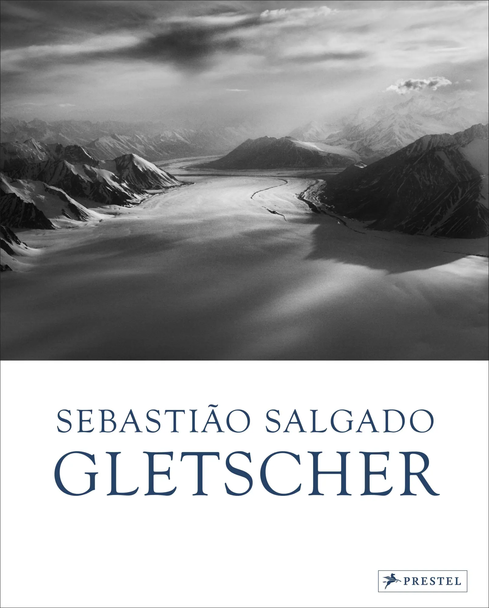 Cover: 9783791394145 | Sebastião Salgado: Gletscher | Elisa Palazzi | Buch | 128 S. | Deutsch