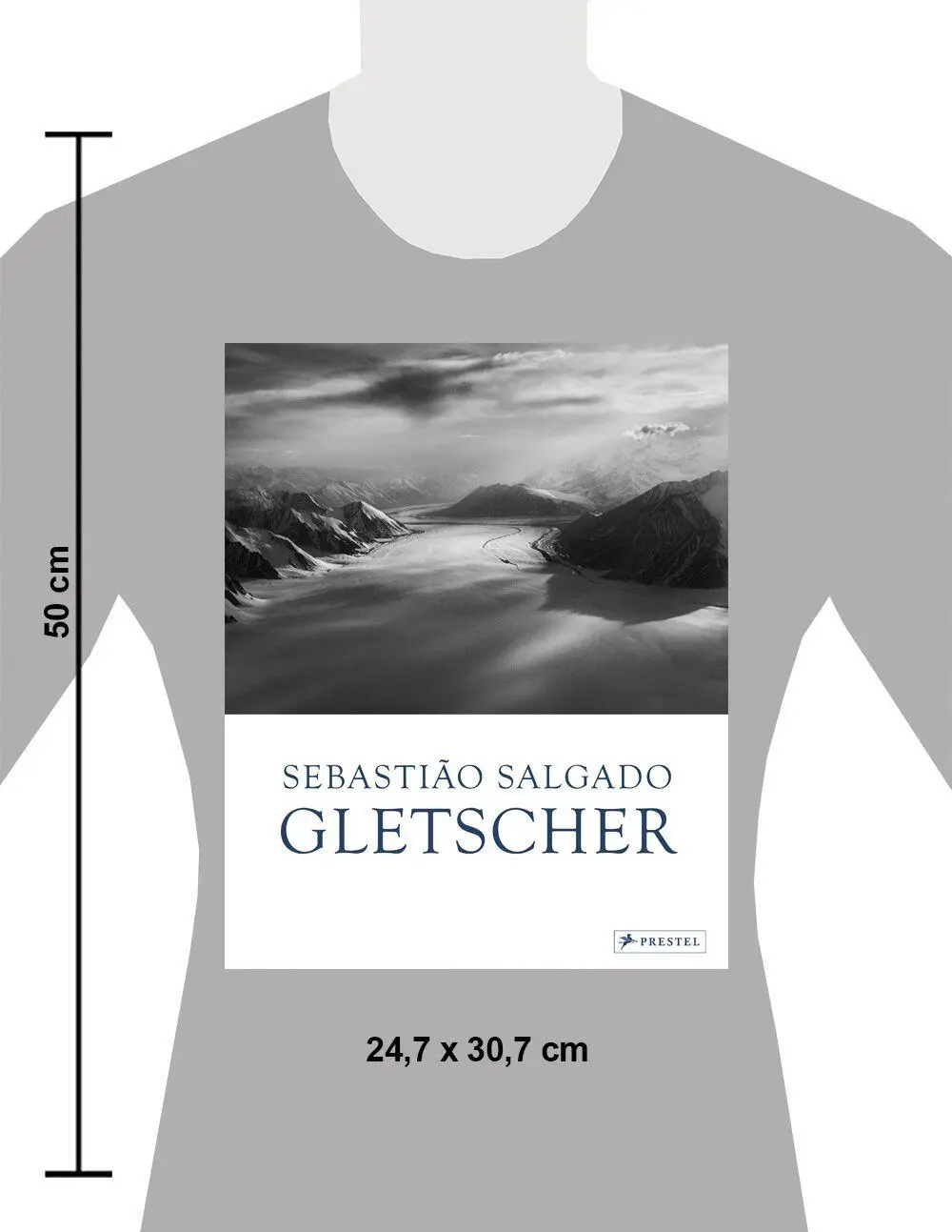 Bild: 9783791394145 | Sebastião Salgado: Gletscher | Elisa Palazzi | Buch | 128 S. | Deutsch