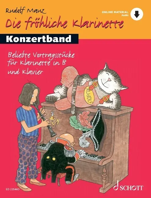 Cover: 9783795734145 | Die fröhliche Klarinette | Rudolf Mauz | Broschüre | Deutsch | 2026