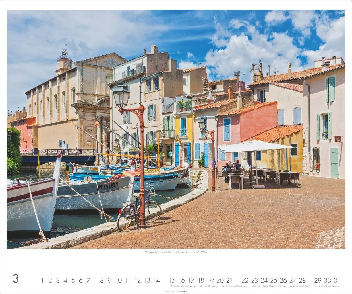 Bild: 9783839904145 | Provence Kalender 2027 - Blühende Lavendelfelder und malerische Dörfer