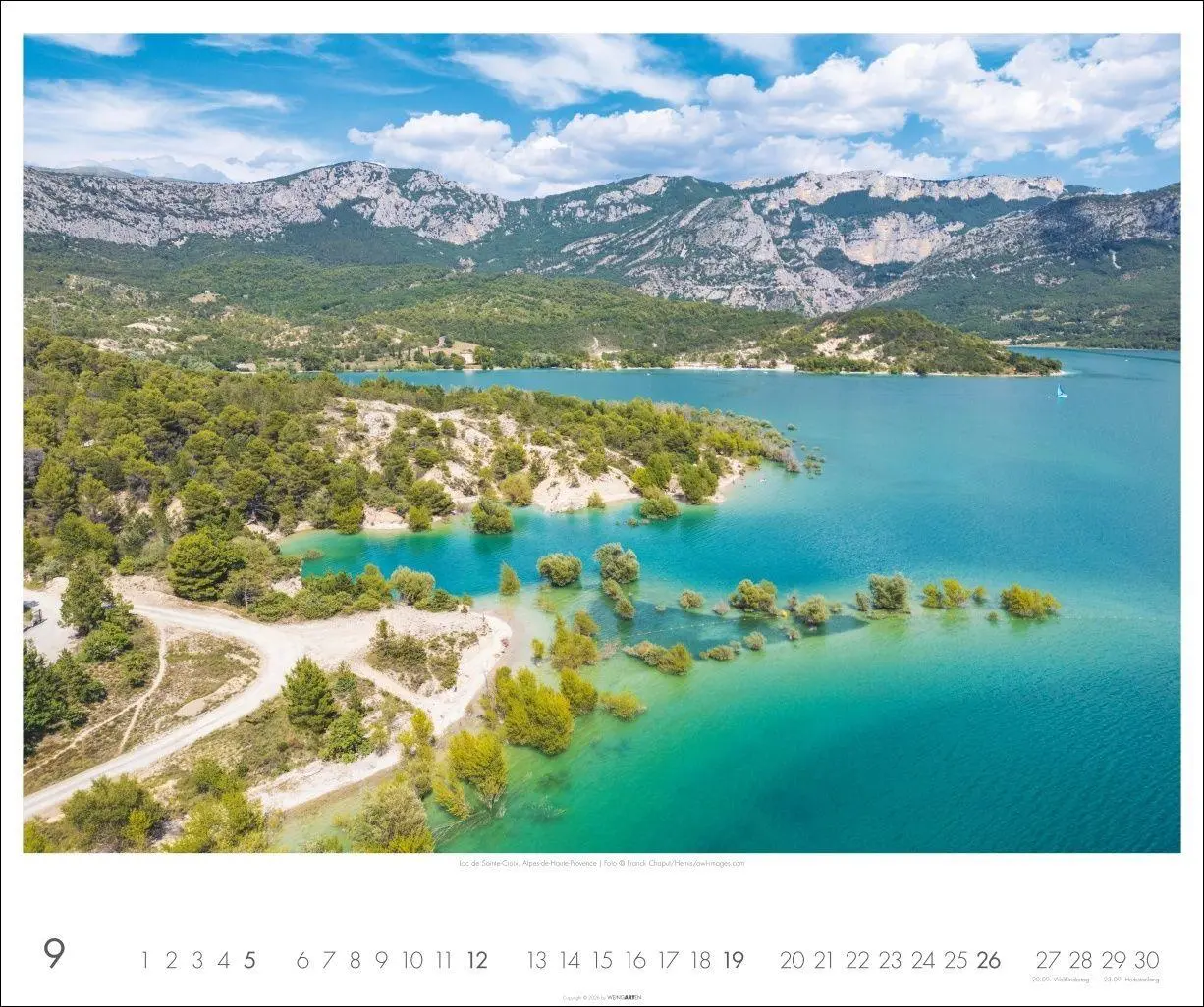 Bild: 9783839904145 | Provence Kalender 2027 - Blühende Lavendelfelder und malerische Dörfer
