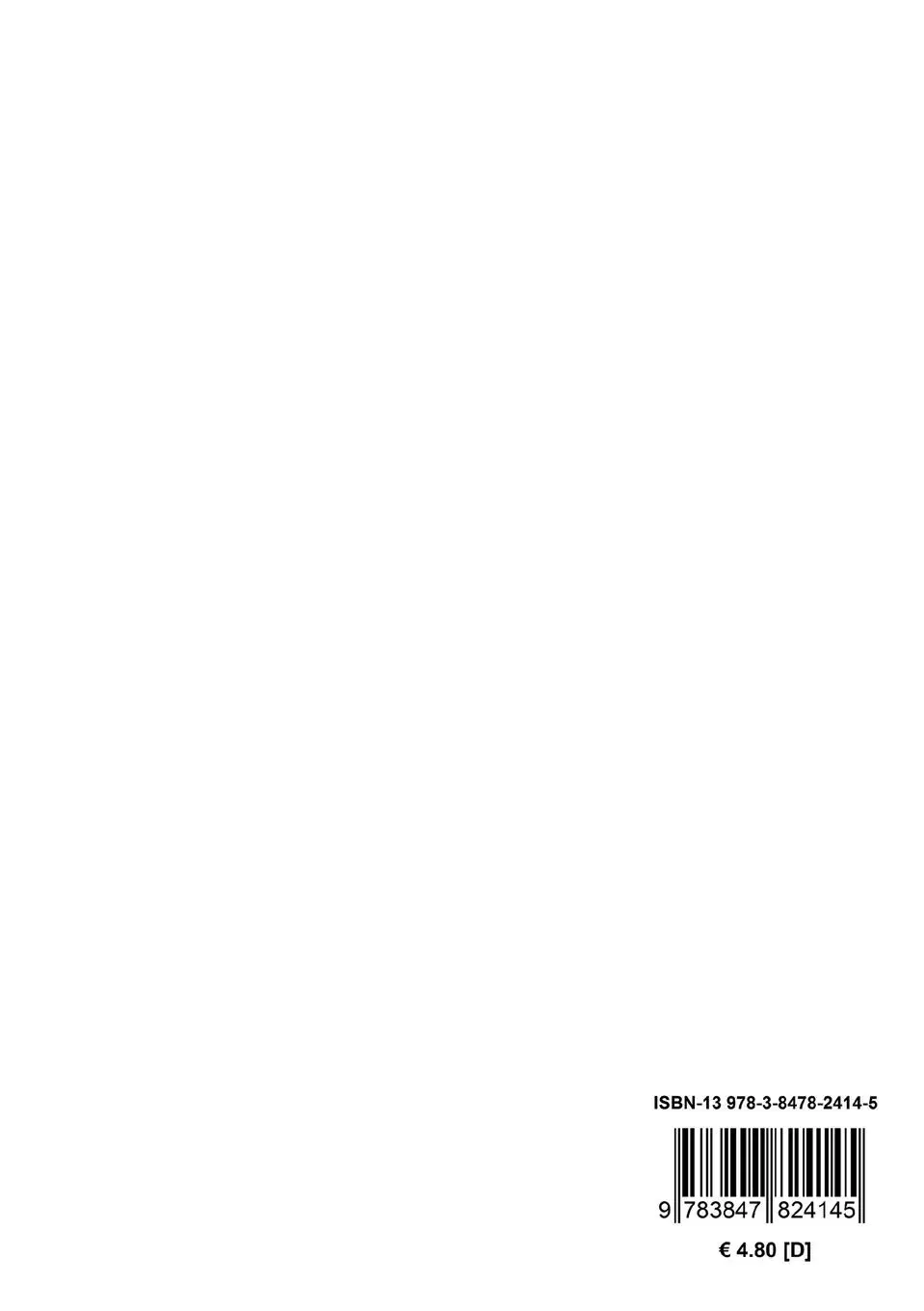 Rückseite: 9783847824145 | Jugenderinnerungen | Henriette Herz | Taschenbuch | 40 S. | Deutsch