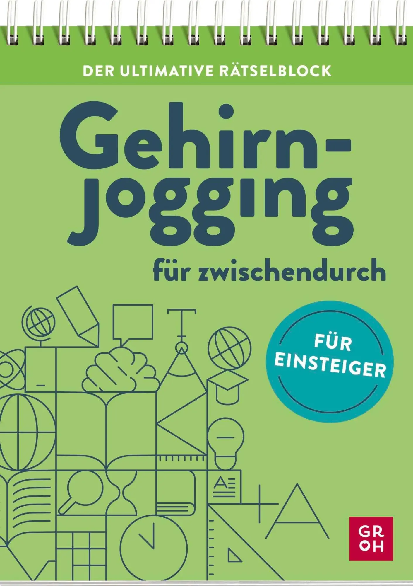 Cover: 9783848504145 | Der ultimative Rätselblock - Gehirnjogging für zwischendurch | Simon