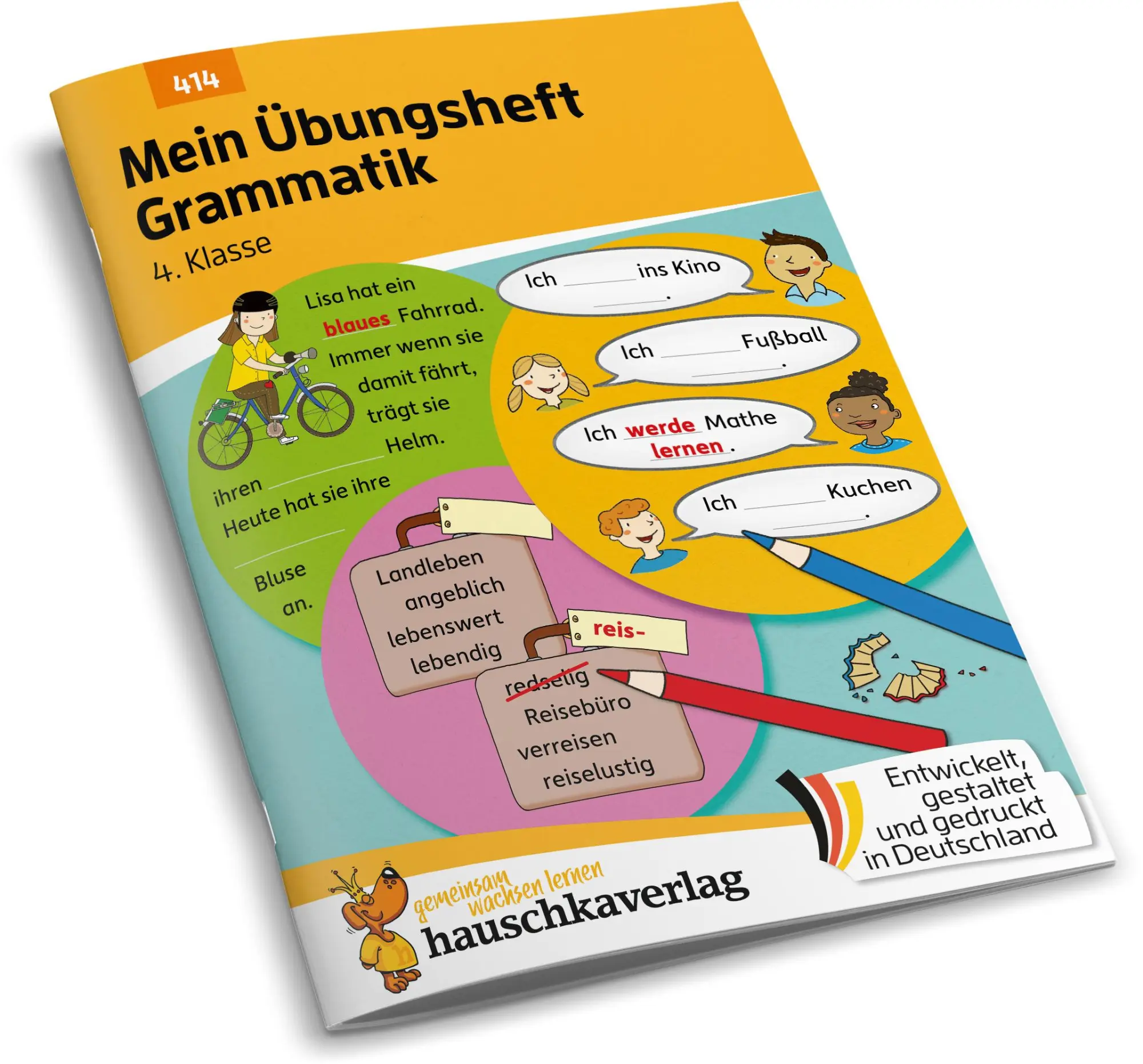 Bild: 9783881004145 | Mein Übungsheft Grammatik 4. Klasse | Ulrike Maier | Broschüre | 56 S.