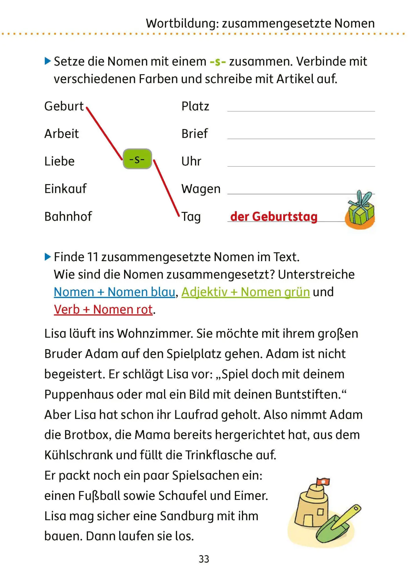 Bild: 9783881004145 | Mein Übungsheft Grammatik 4. Klasse | Ulrike Maier | Broschüre | 56 S.