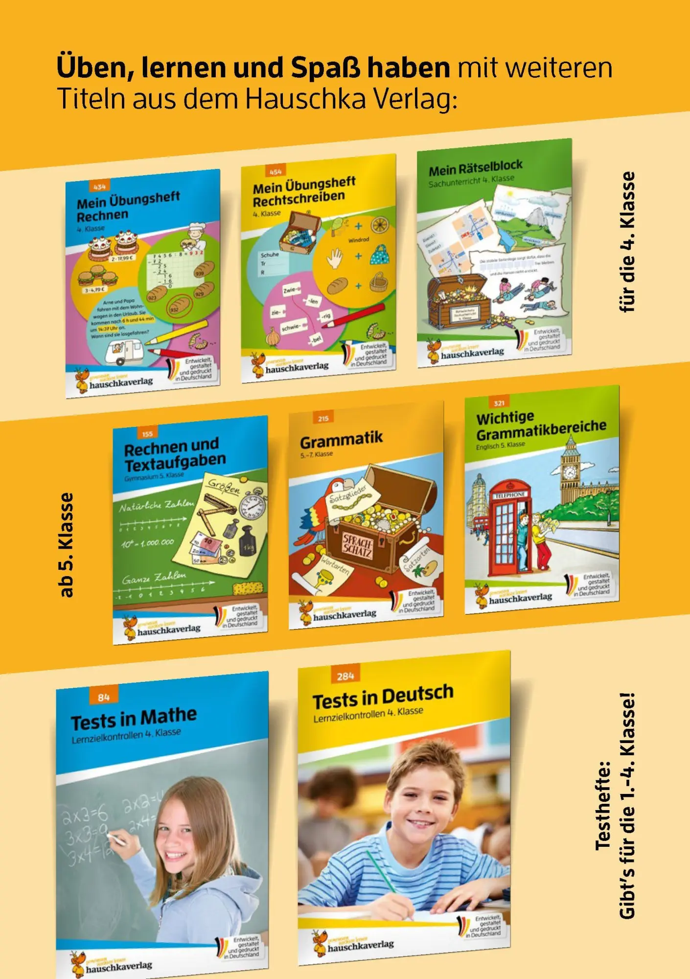 Bild: 9783881004145 | Mein Übungsheft Grammatik 4. Klasse | Ulrike Maier | Broschüre | 56 S.