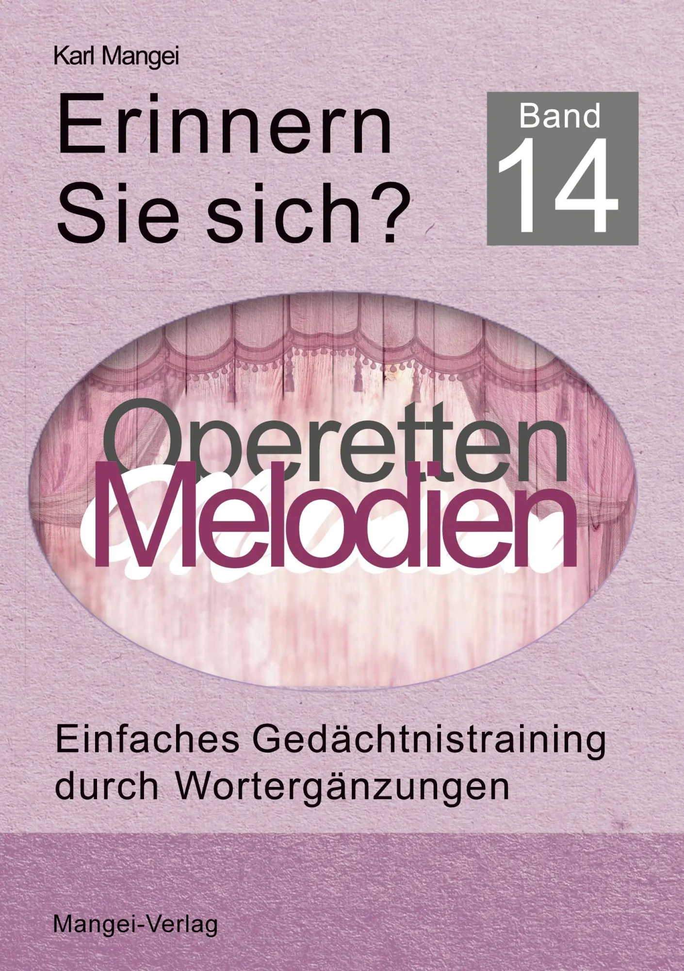 Cover: 9783948804145 | Erinnern Sie sich? Operetten | Karl Mangei | Taschenbuch | 64 S.