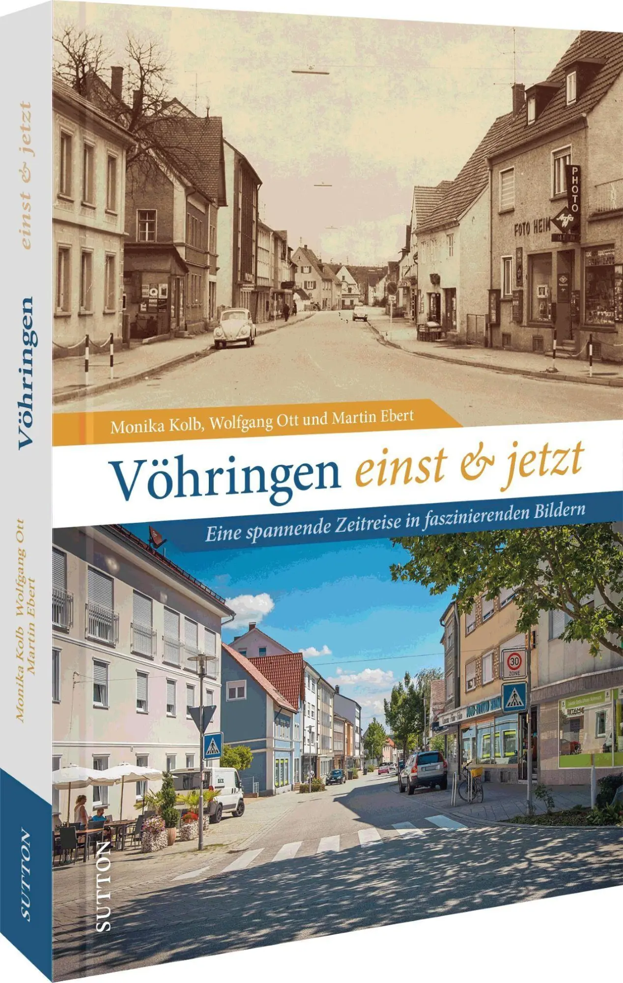 Cover: 9783963034145 | Vöhringen einst und jetzt | Monika Kolb (u. a.) | Buch | 128 S. | 2022