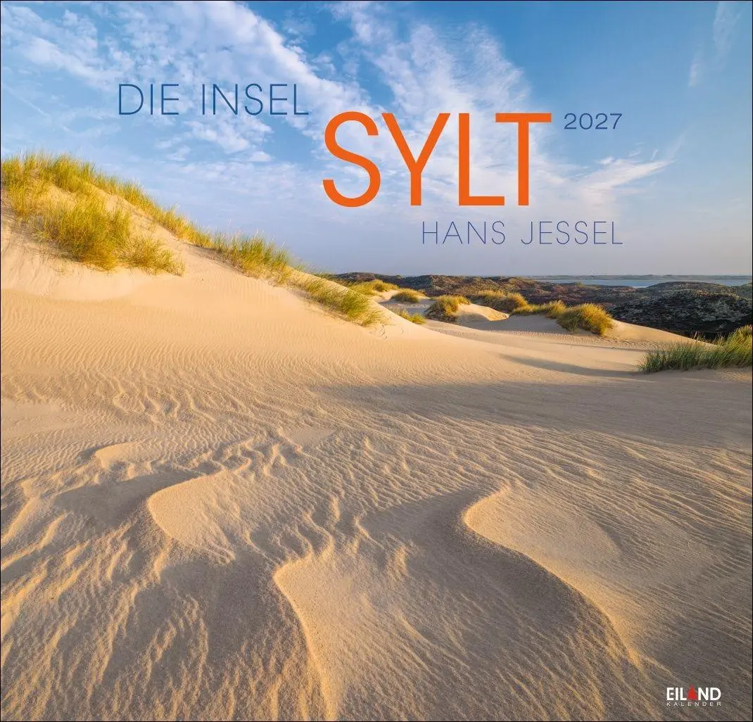Cover: 9783964024145 | Die Insel Sylt Edition Kalender 2027 - Hans Jessel | Hans Jessel