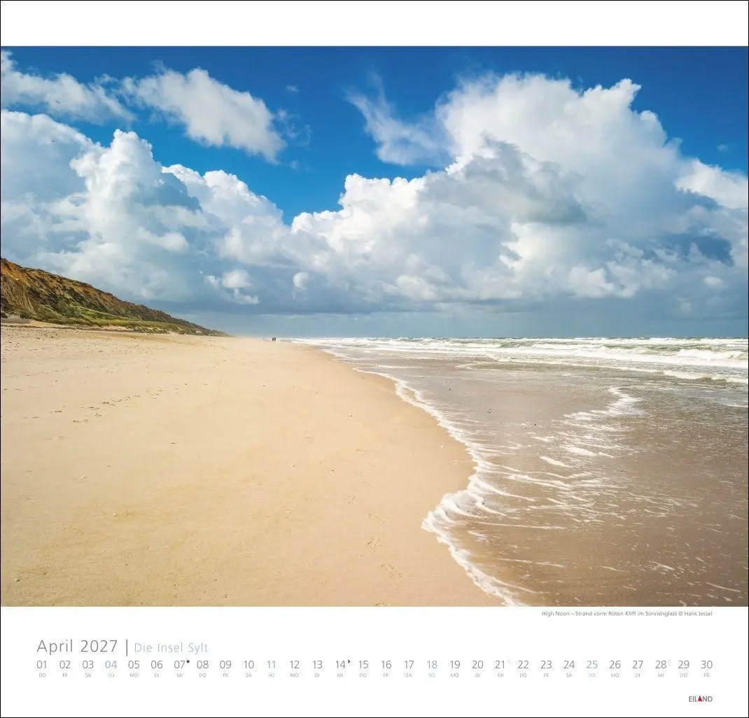 Bild: 9783964024145 | Die Insel Sylt Edition Kalender 2027 - Hans Jessel | Hans Jessel