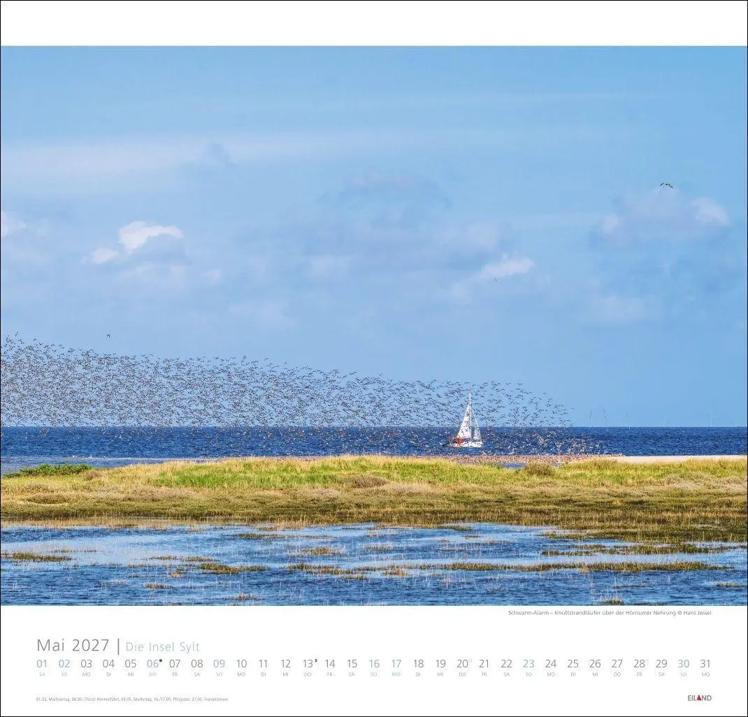 Bild: 9783964024145 | Die Insel Sylt Edition Kalender 2027 - Hans Jessel | Hans Jessel