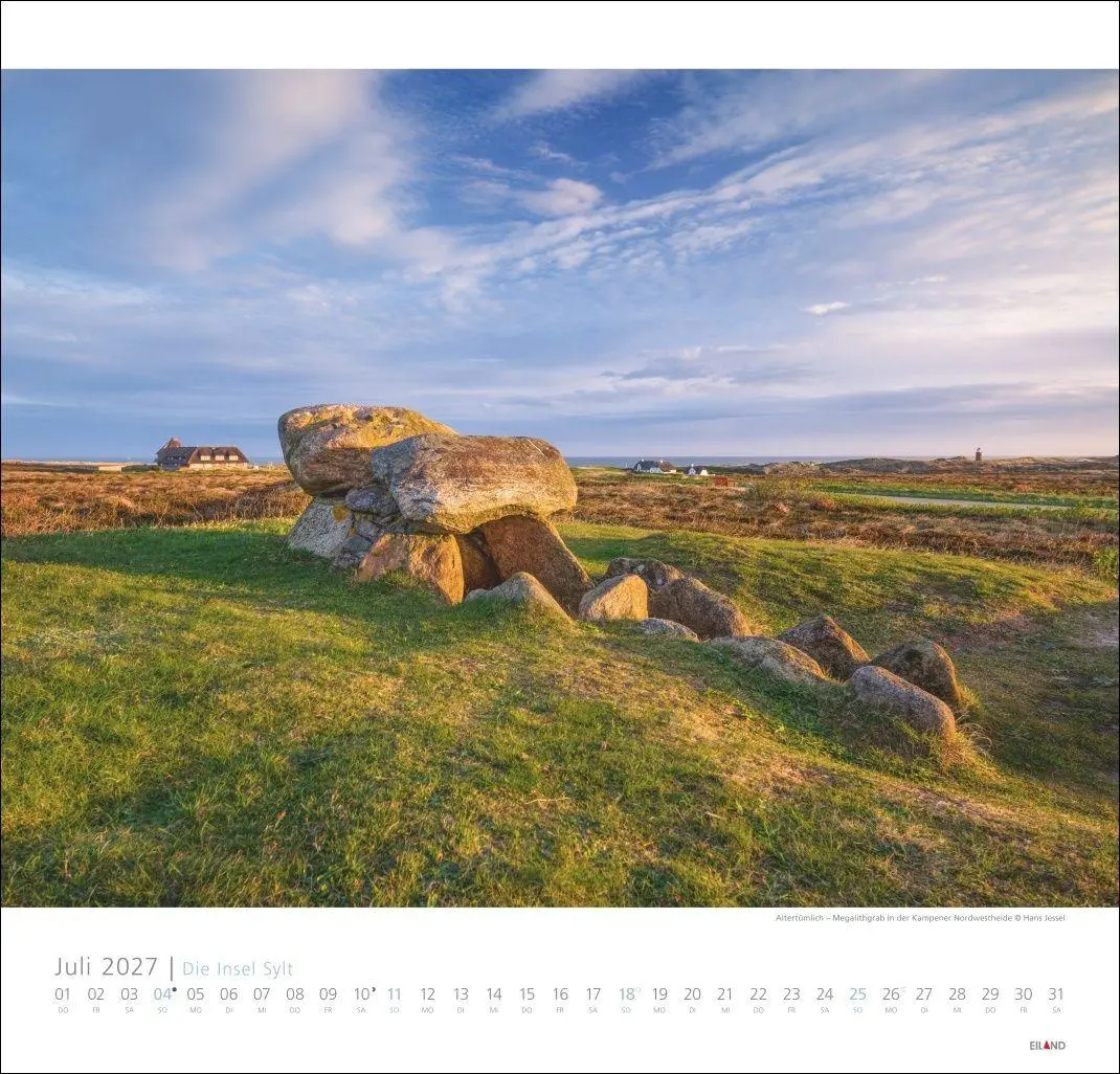 Bild: 9783964024145 | Die Insel Sylt Edition Kalender 2027 - Hans Jessel | Hans Jessel