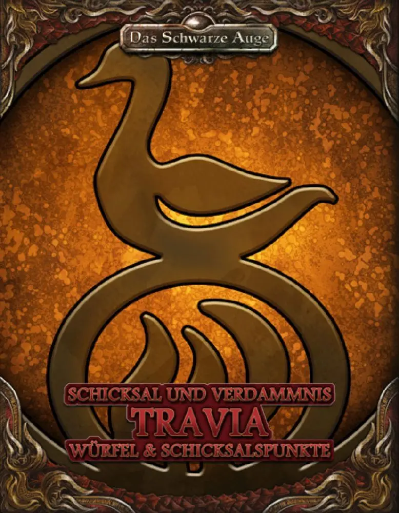 Cover: 4260630774245 | DSA5 - Schicksal und Verdammnis - Gottheit Travia | Kaub (u. a.)