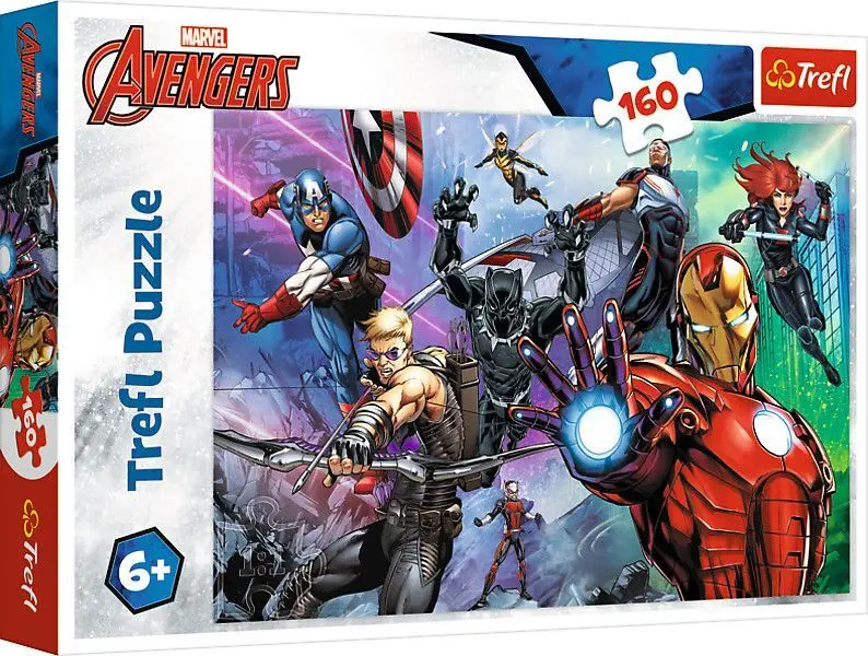 Cover: 5900511154245 | Puzzle 160 - Avengers | Spiel | In Kartonage | 15424 | 2025 | Trefl
