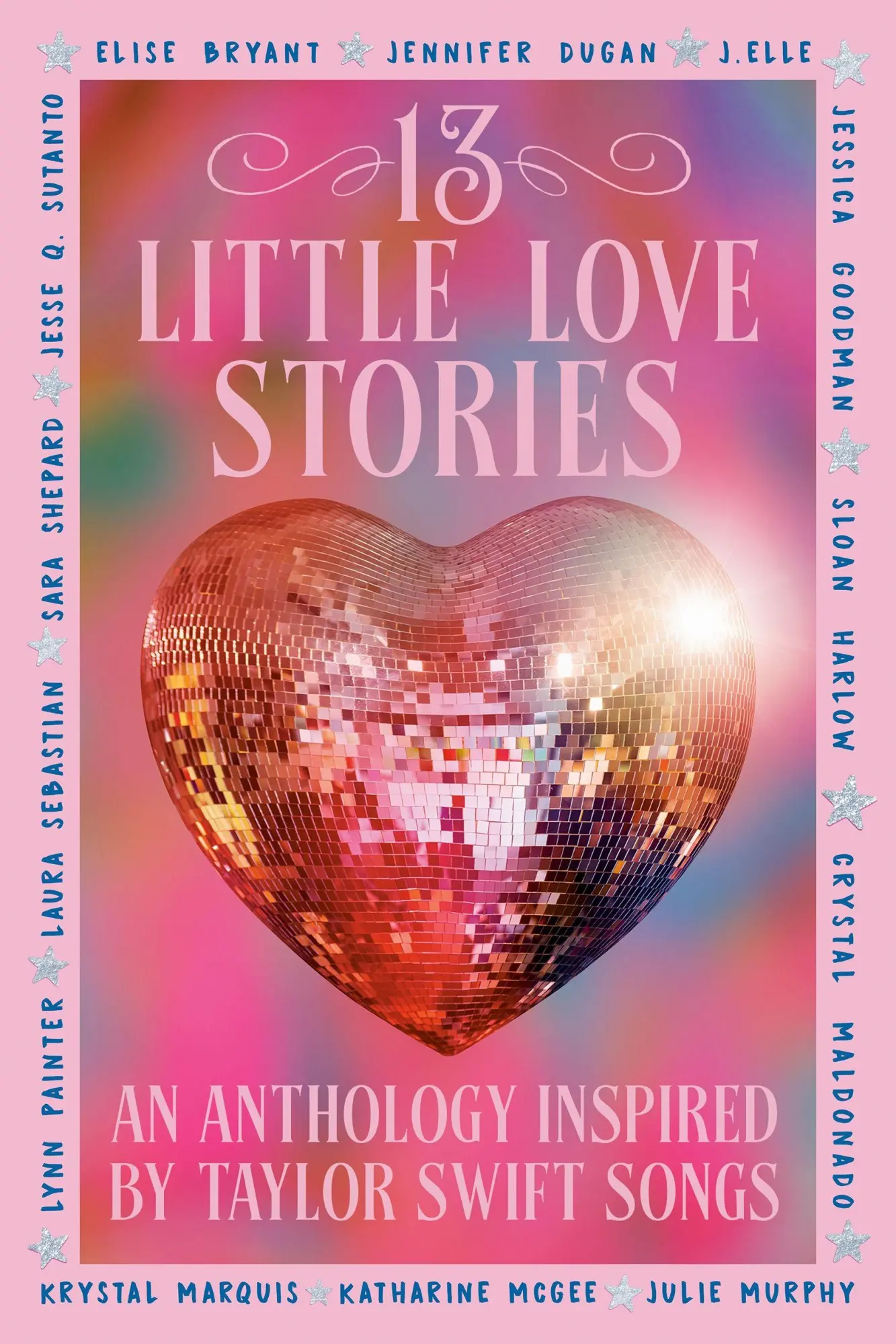 Cover: 9780241824245 | 13 Little Love Stories | An Anthology Inspired by Taylor Swift Songs