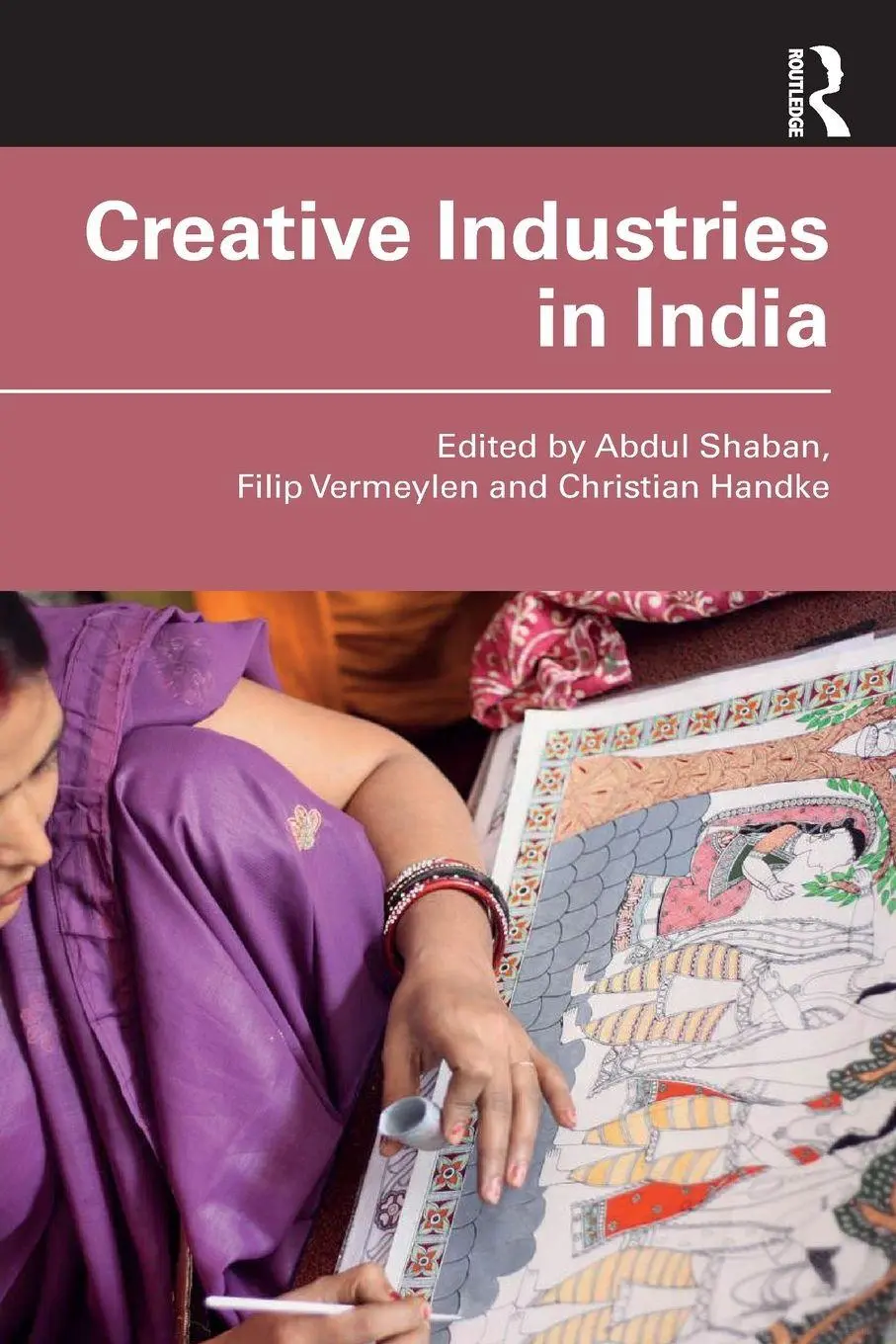 Cover: 9780367654245 | Creative Industries in India | Abdul Shaban (u. a.) | Taschenbuch