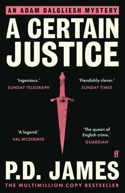 Cover: 9780571354245 | A Certain Justice | P. D. James | Taschenbuch | 570 S. | Englisch
